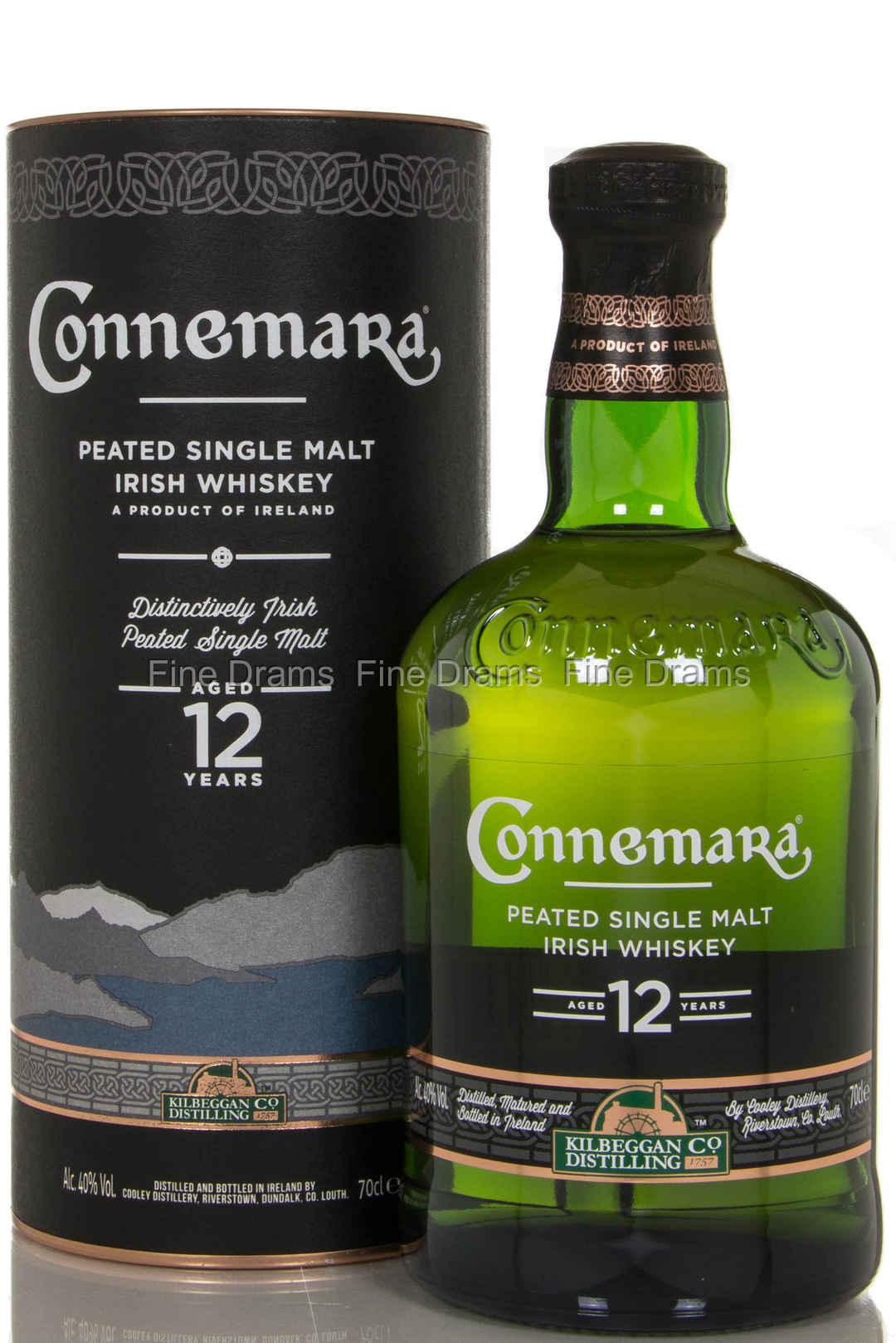 Connemara 12 Year Old 70 cl, 40%