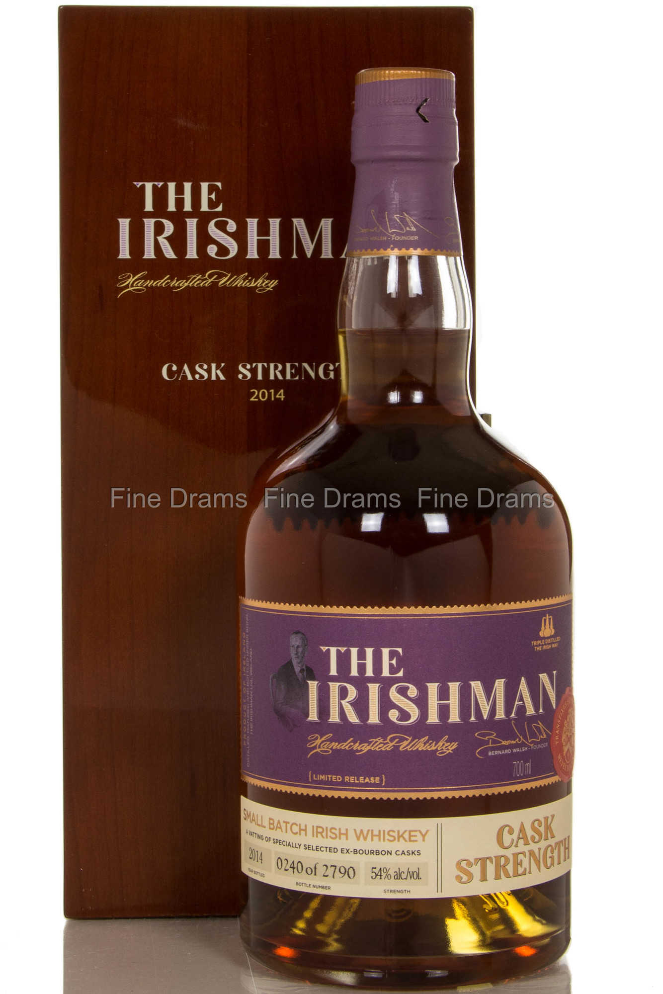 The Irishman Cask Strength (2014 Release) Irish Blended Whiskey