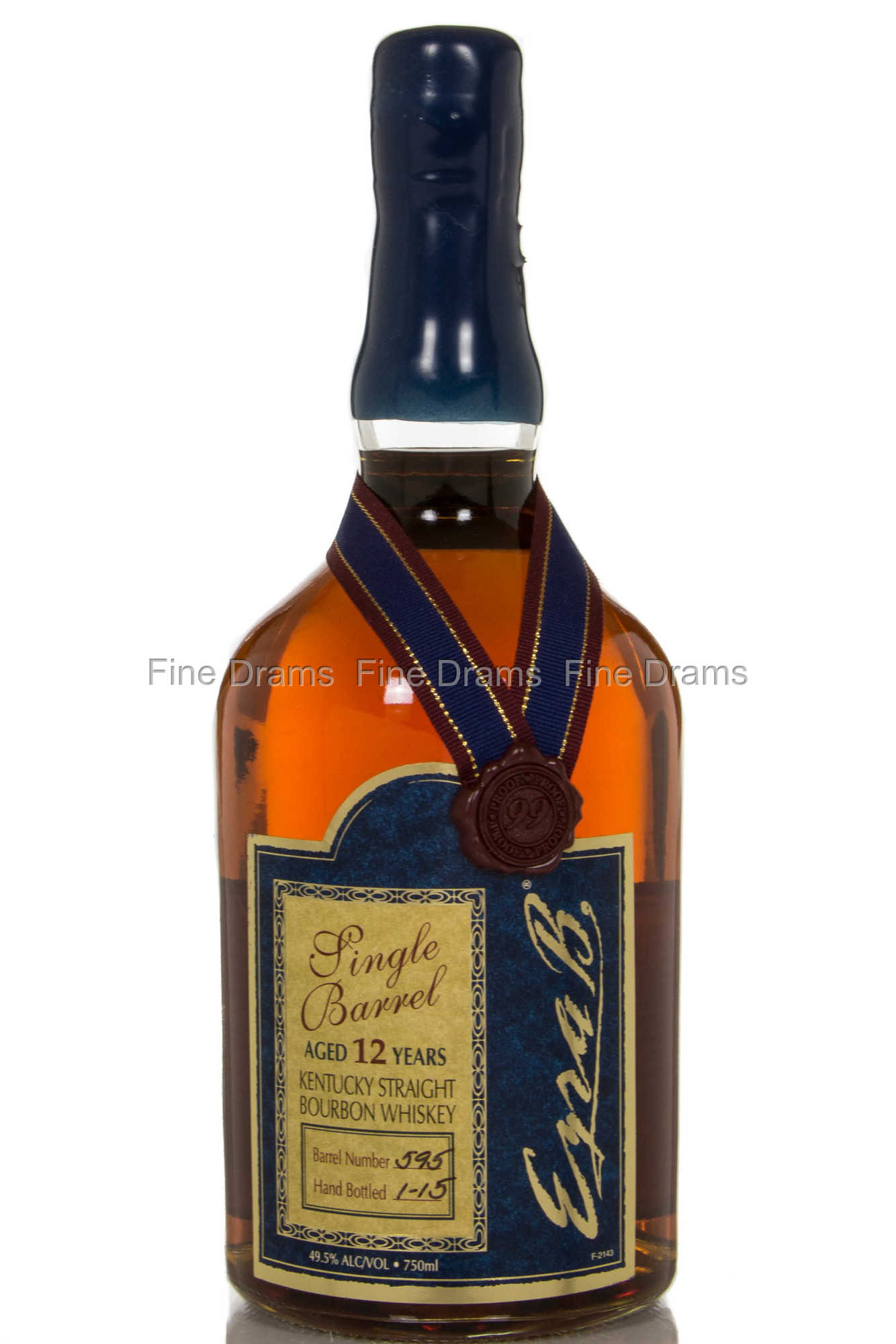 Ezra Brooks 12 Year Old Bourbon Whiskey