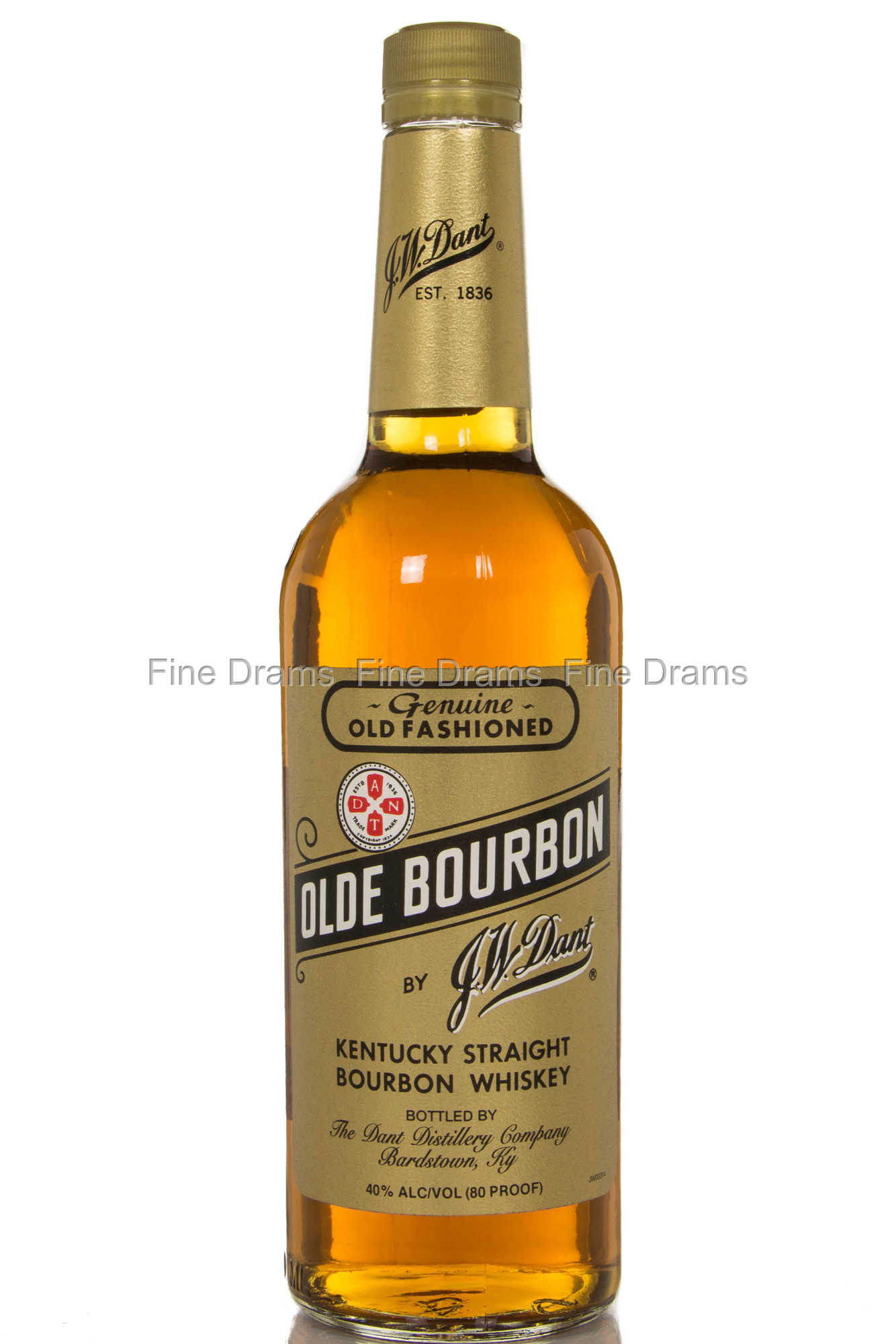 J.W. Dant Bourbon Bourbon Whiskey