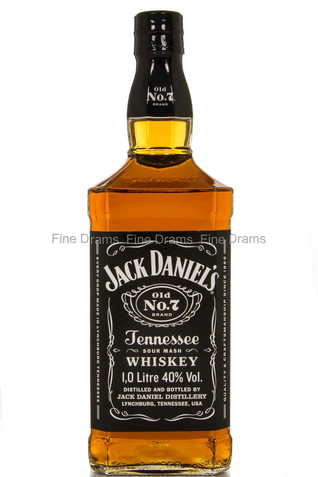 Jack Daniel\'s Old No.7 1 Liter Bourbon Whiskey