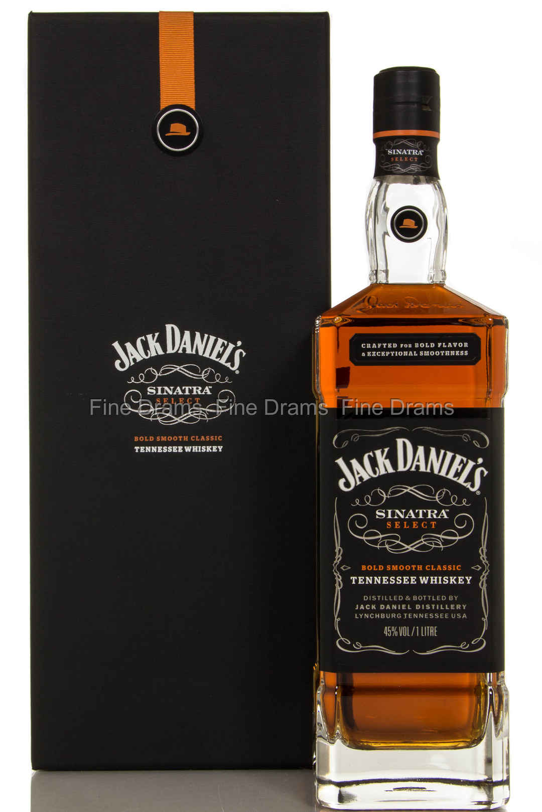 Jack Daniel's Sinatra Select 1 Liter Bourbon Whiskey