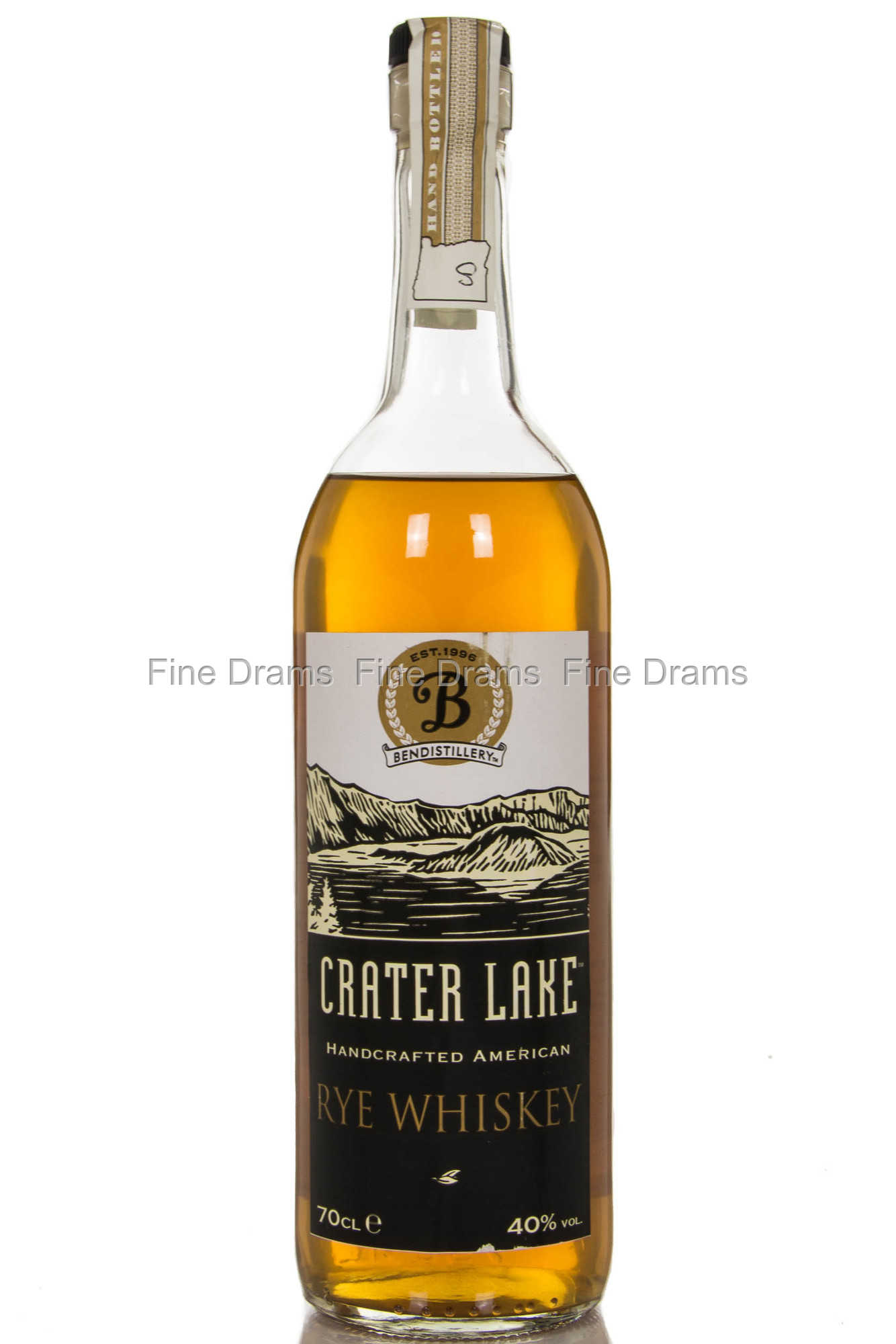 Crater Lake Rye American Rye Whiskey