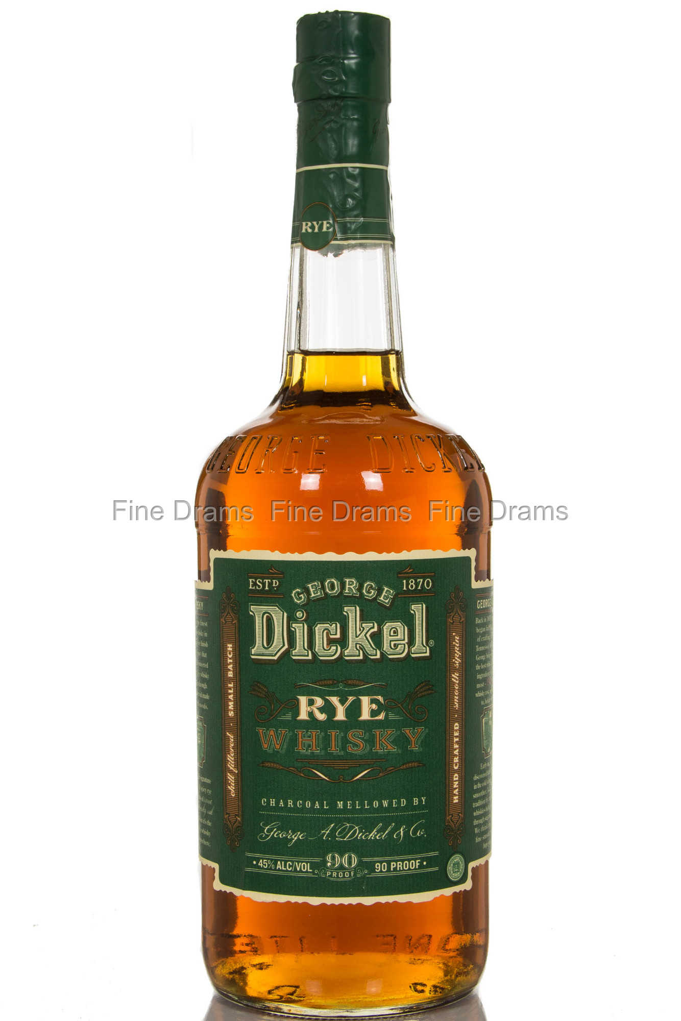 George Dickel Rye 1 Liter American Rye Whiskey