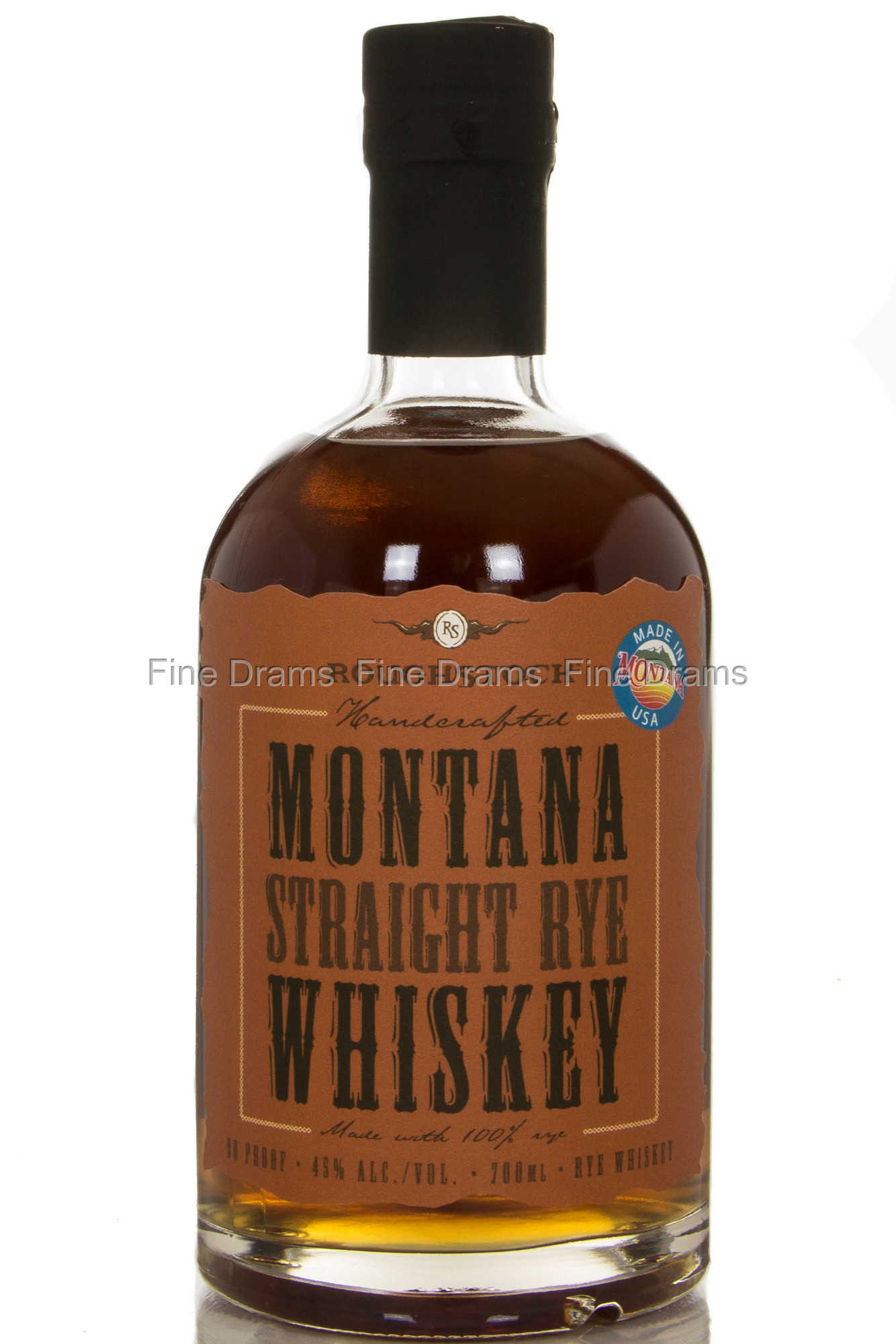 Roughstock Montana Straight Rye American Rye Whiskey