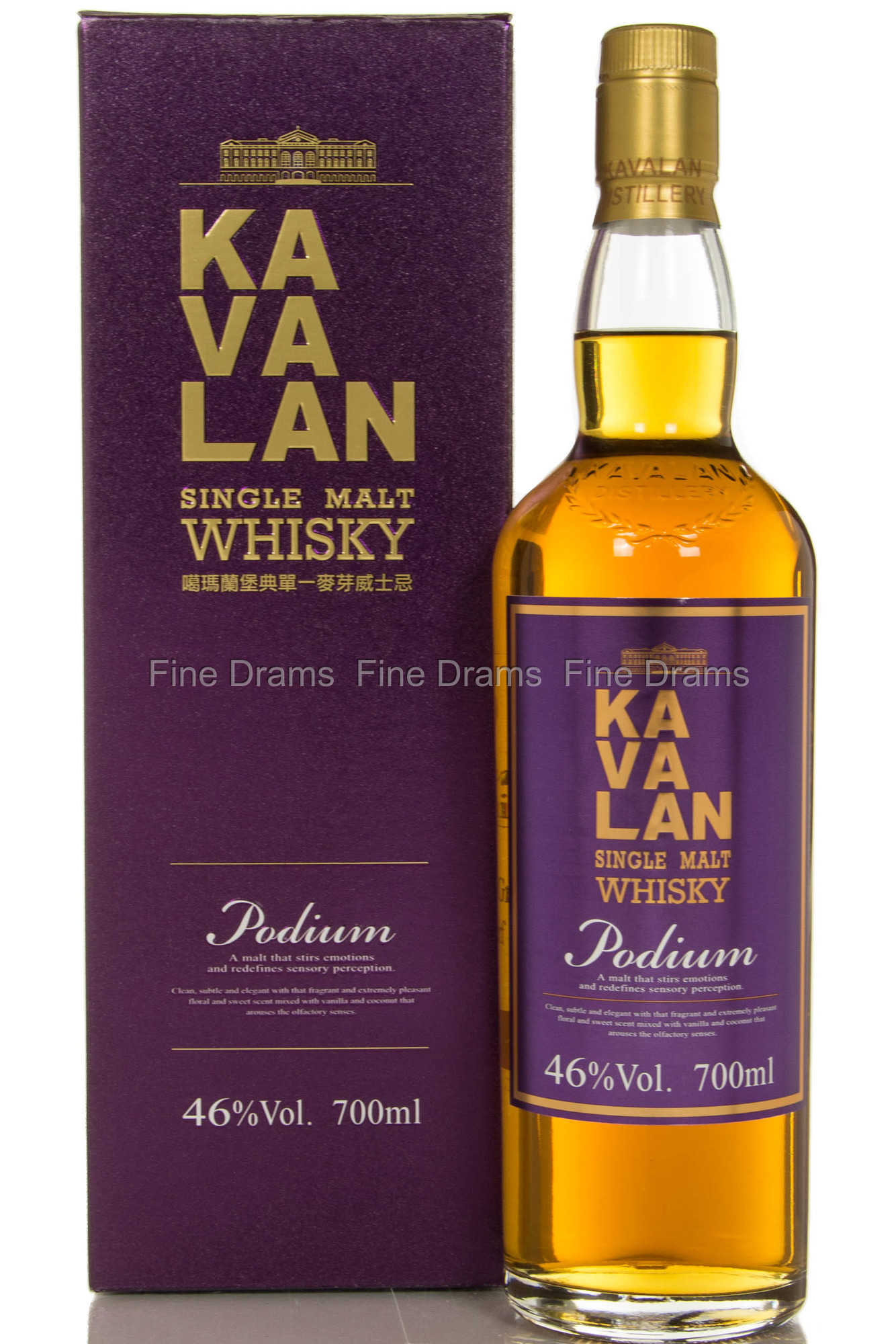 Kavalan Podium Taiwanese Single Malt Whisky