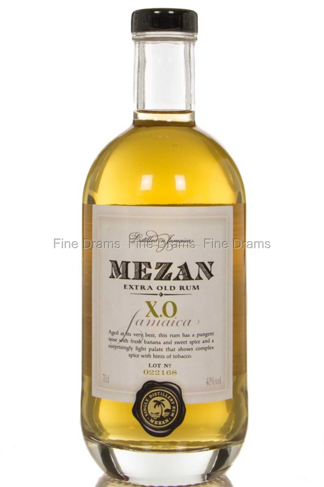 Jamaica Rum XO Mezan