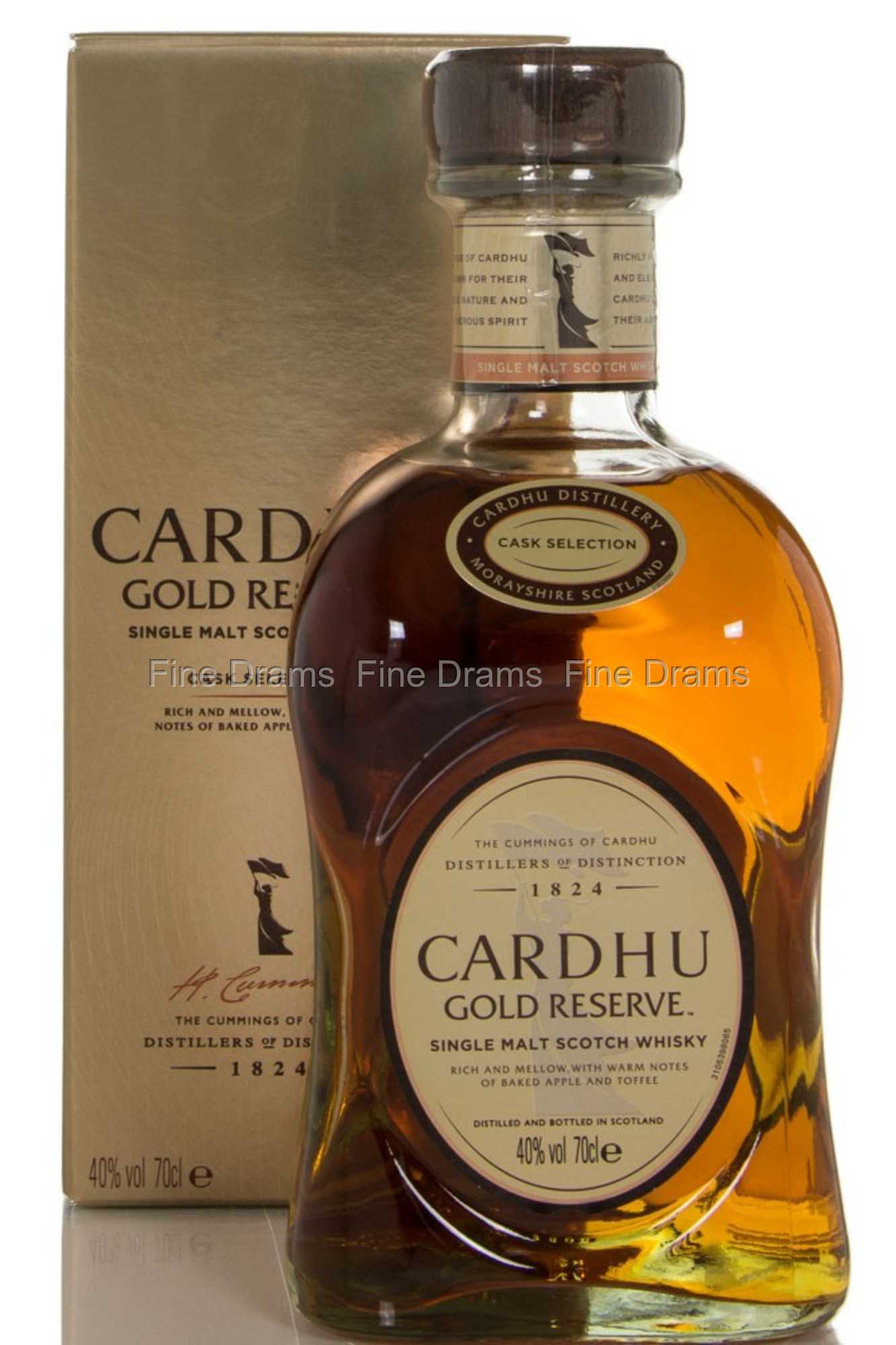 Cardhu Gold Reserve — Dramface