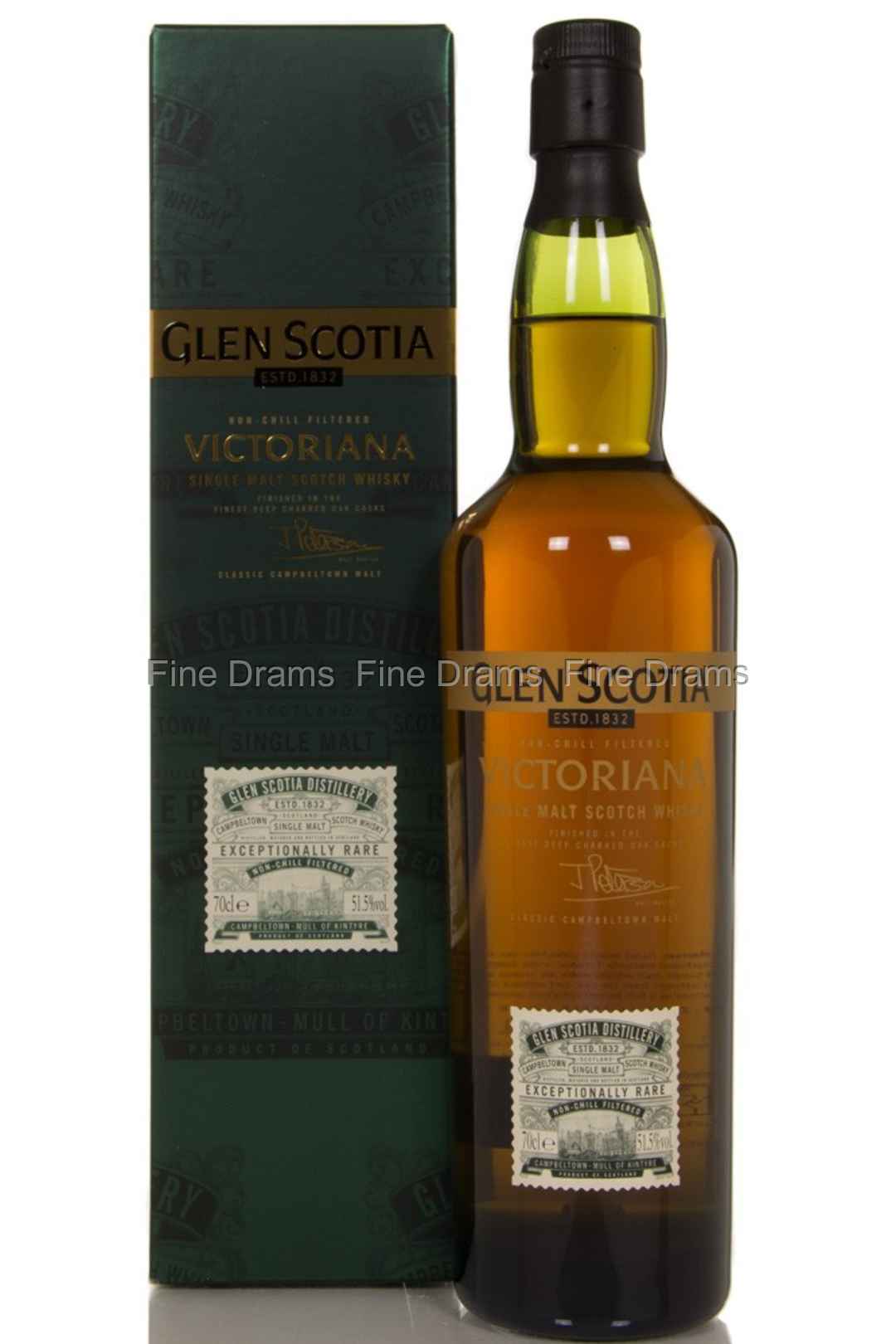 Glen Scotia Victoriana Whisky