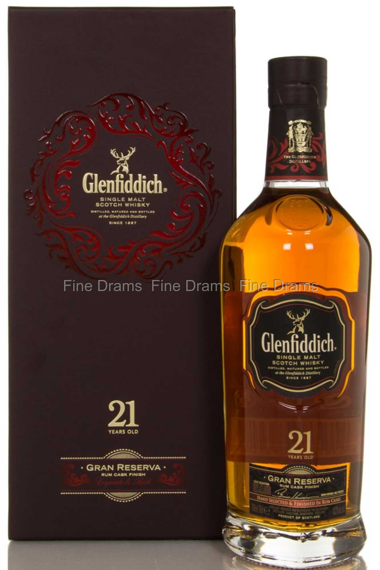 glenfiddich whisky cl