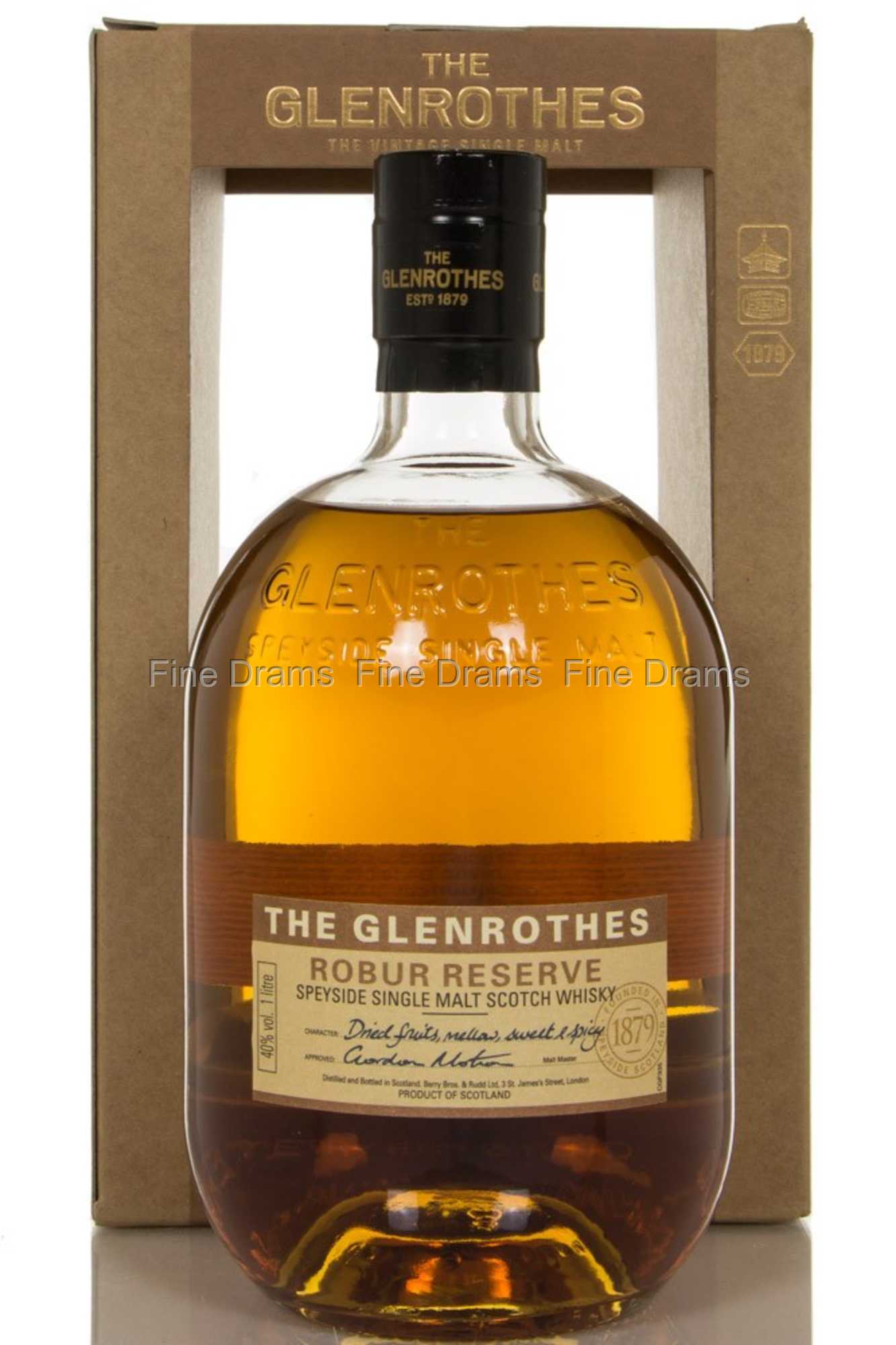 Glenrothes Robur Reserve Whisky
