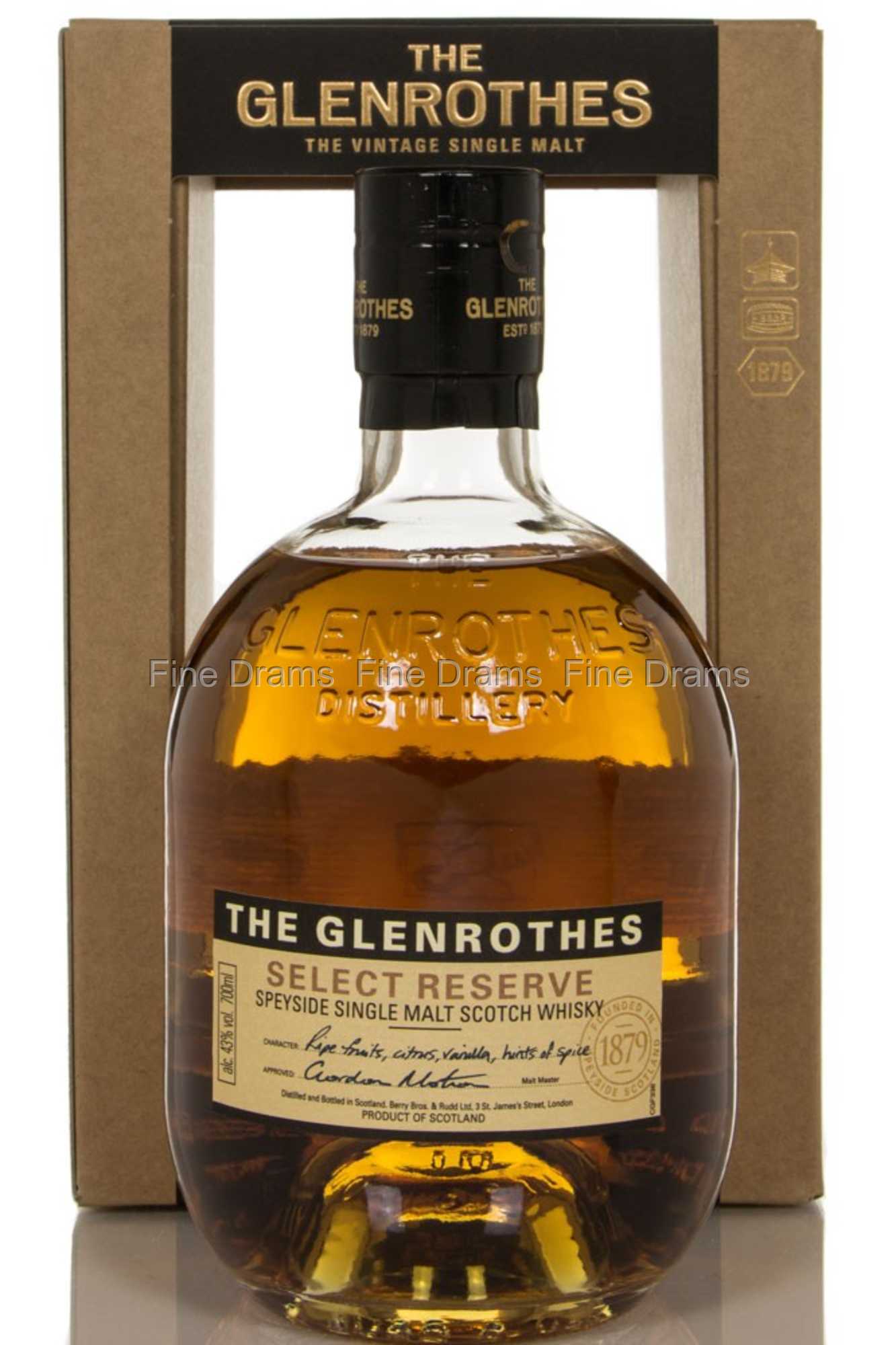 THE GLENROTHES SELECT RESERVE ウイスキー 59db87556046f.jpg