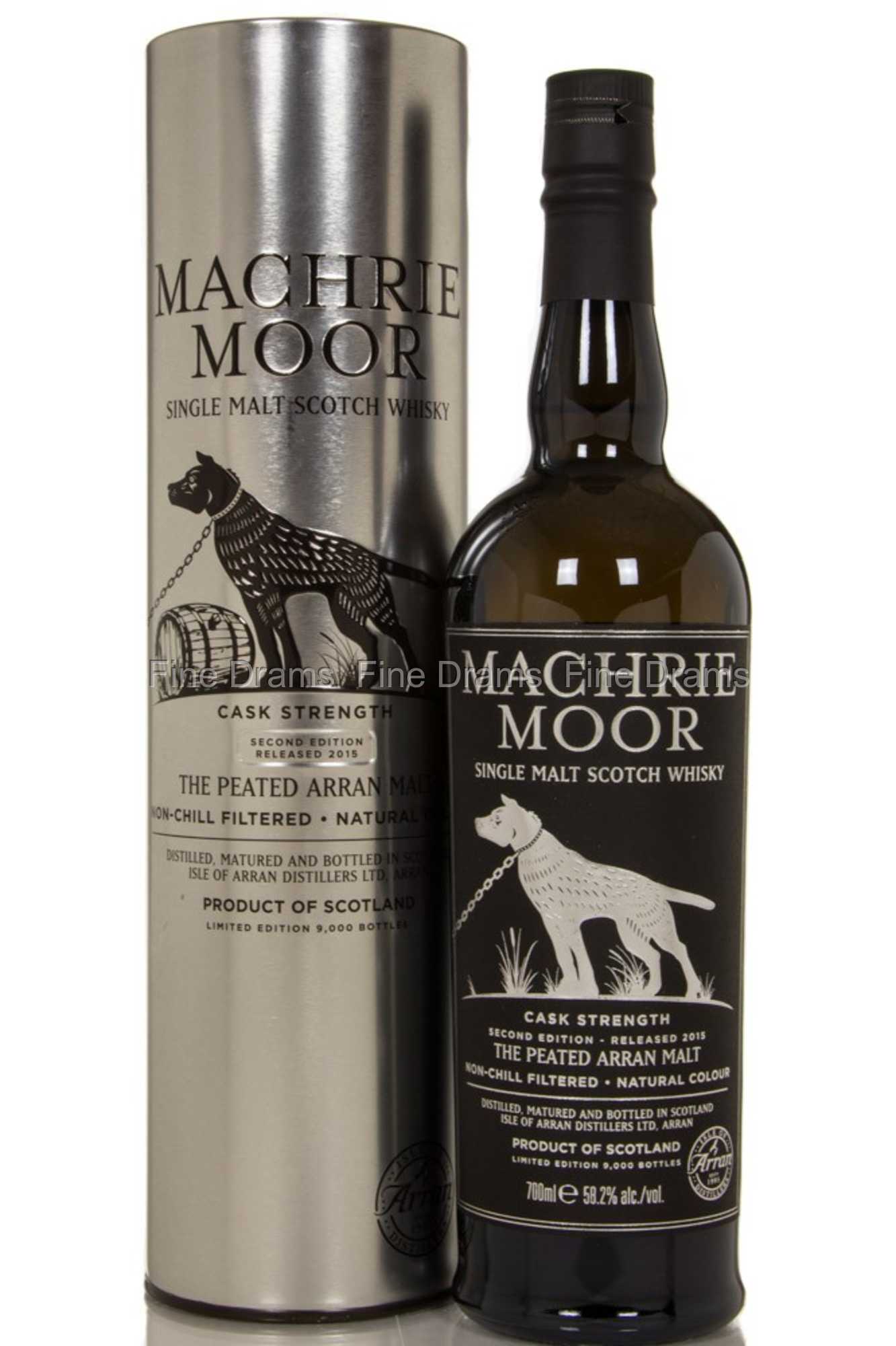 Arran Machrie Moor Cask Strength (2nd Edition) Whisky
