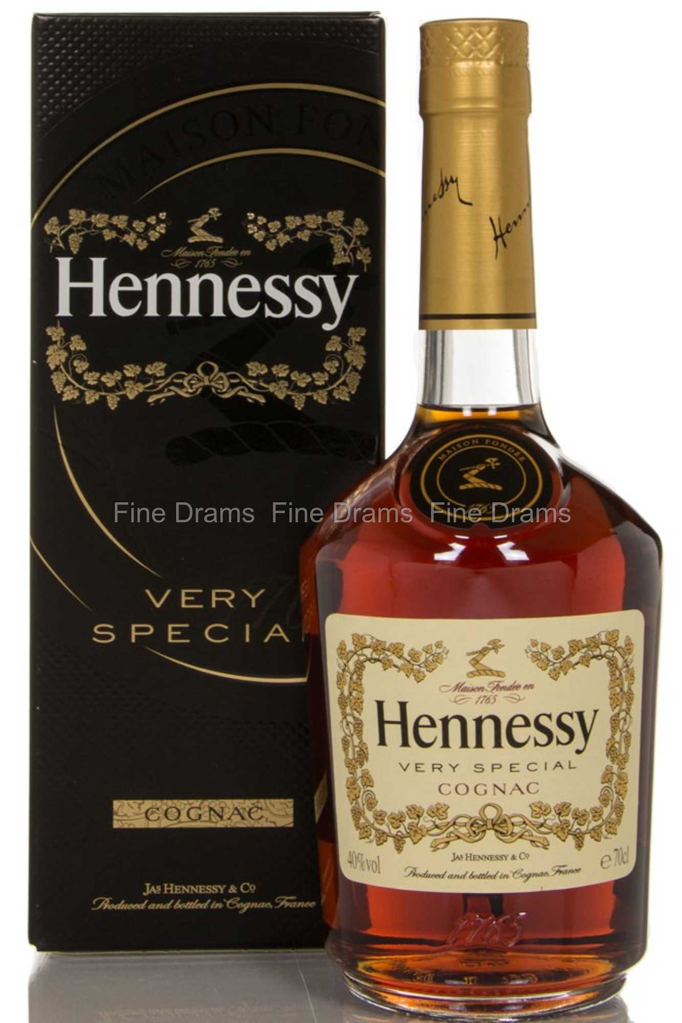 Hennessy V.S. Cognac Review 