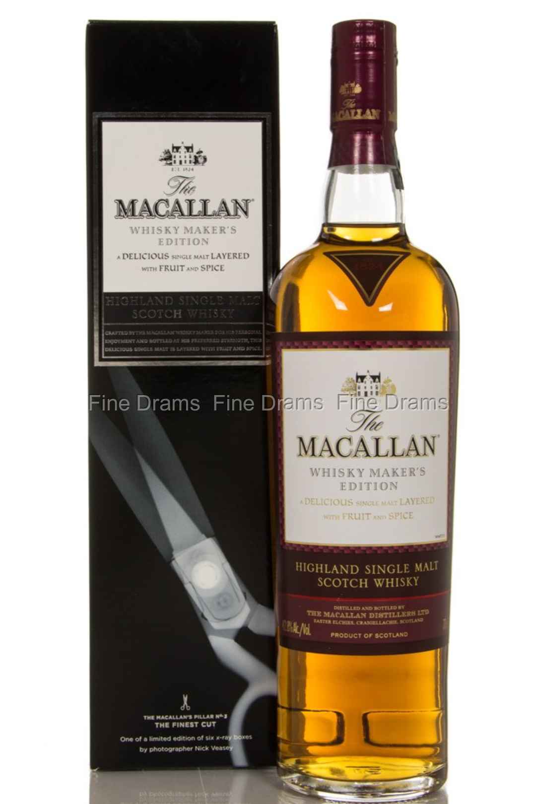 Macallan Whisky Maker S Edition Whisky