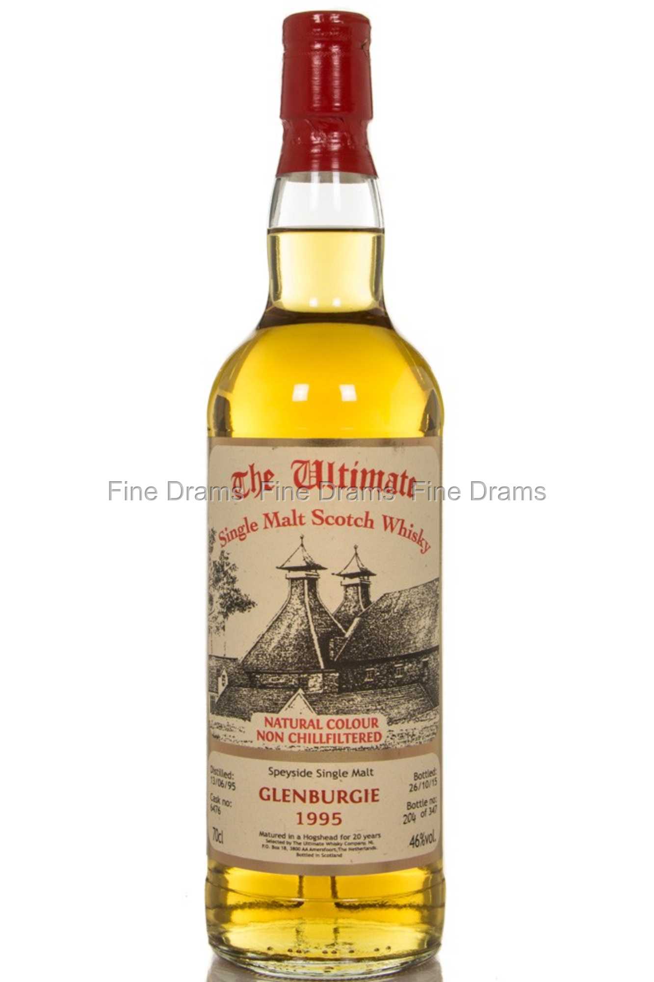 Glenburgie 20 Year Old 1995 - The Ultimate Whisky Company