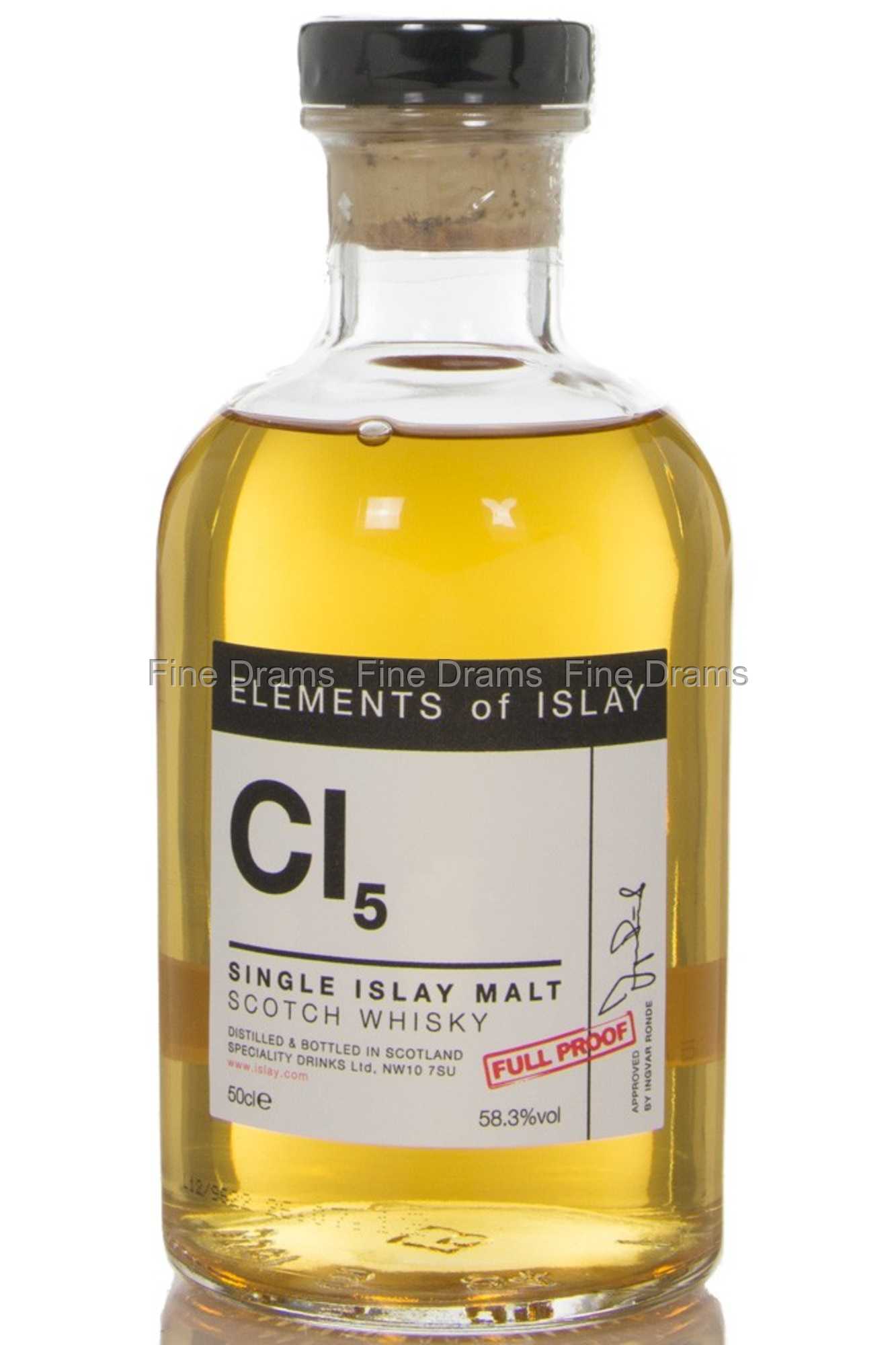 Elements of Islay Cl5 Scotch Whisky