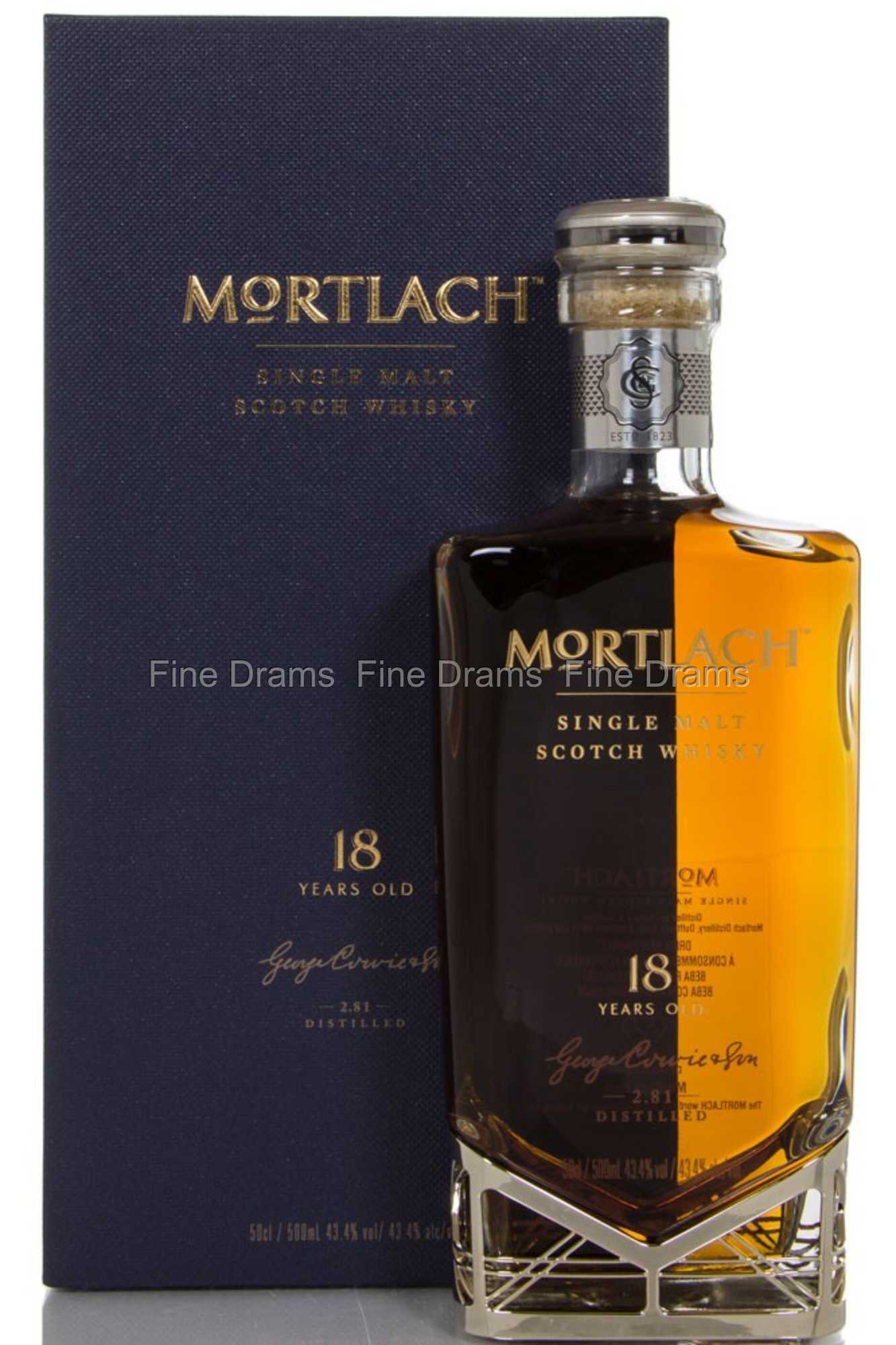 Mortlach 18 Year Old Scotch Whisky