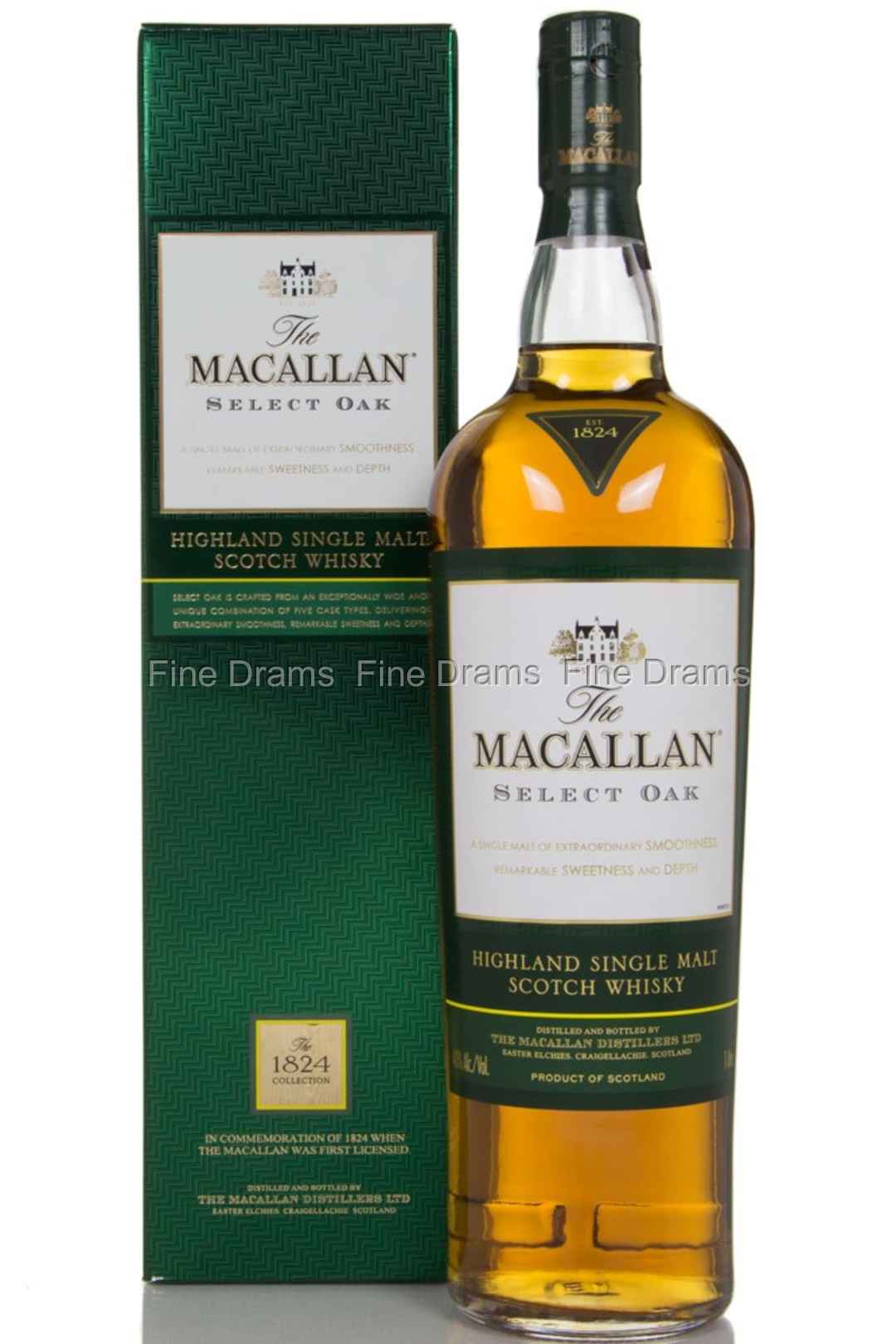 Macallan Select Oak 1 Liter Scotch Whisky