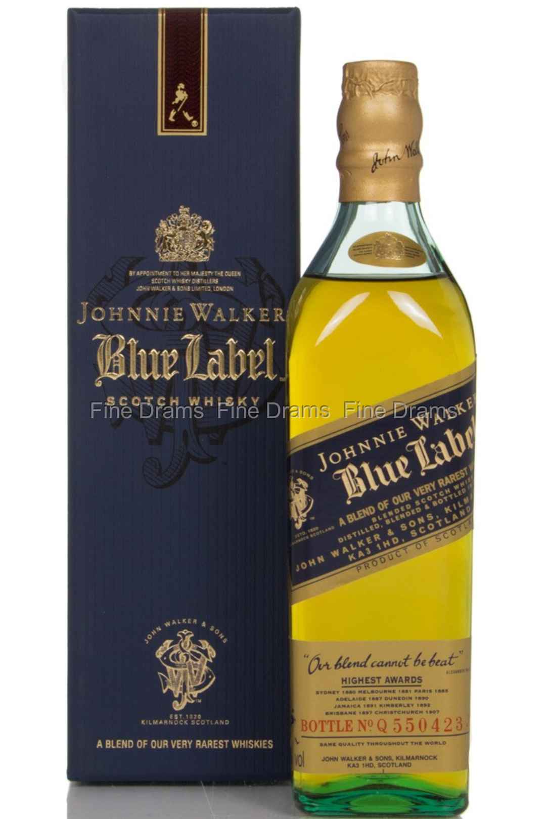 Johnnie Walker Blue Label (20 cl) Scotch Whisky