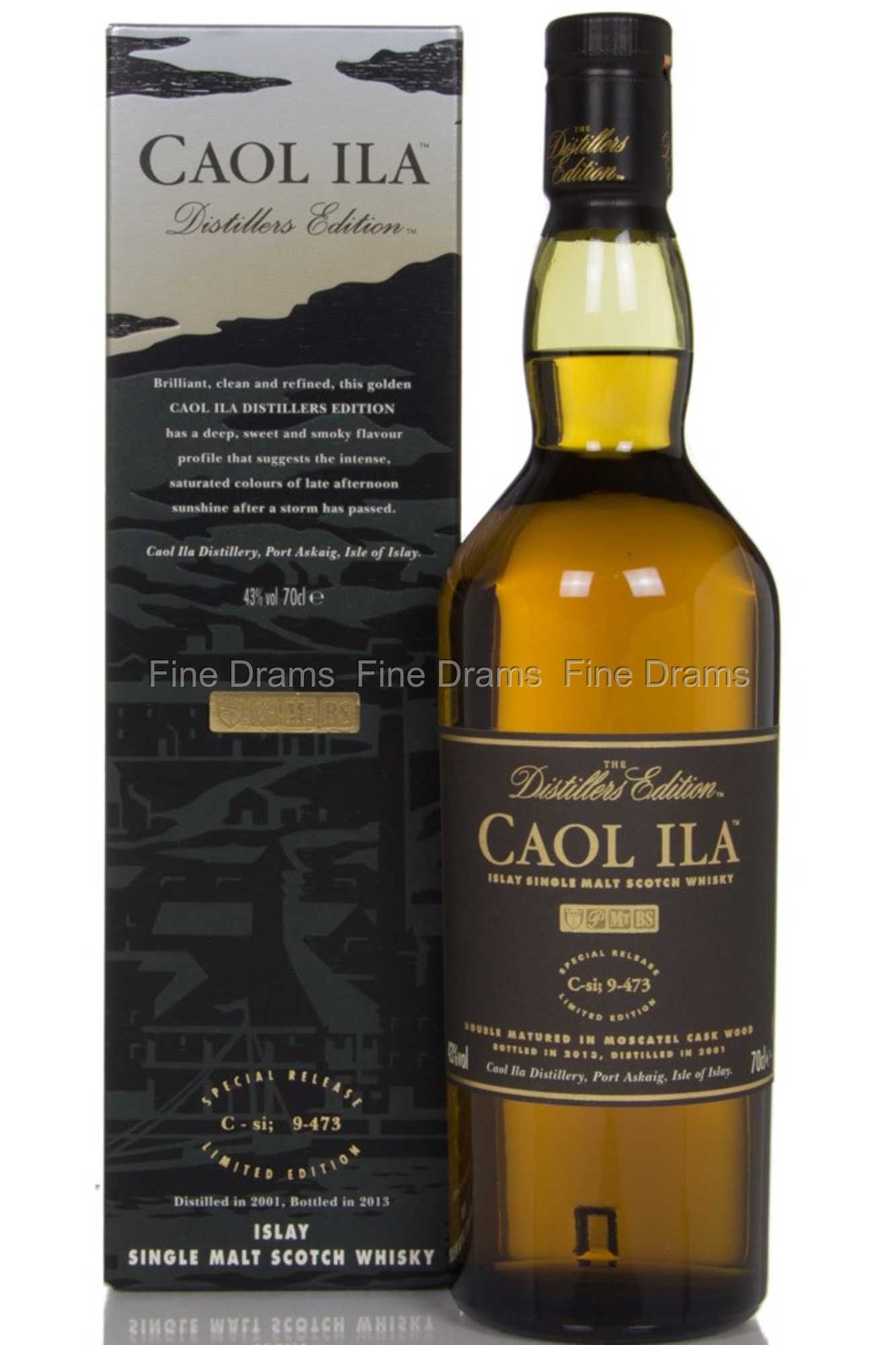 Caol Ila 2001 Moscatel Wine Finish (Bottled 2013) - Distillers Edition