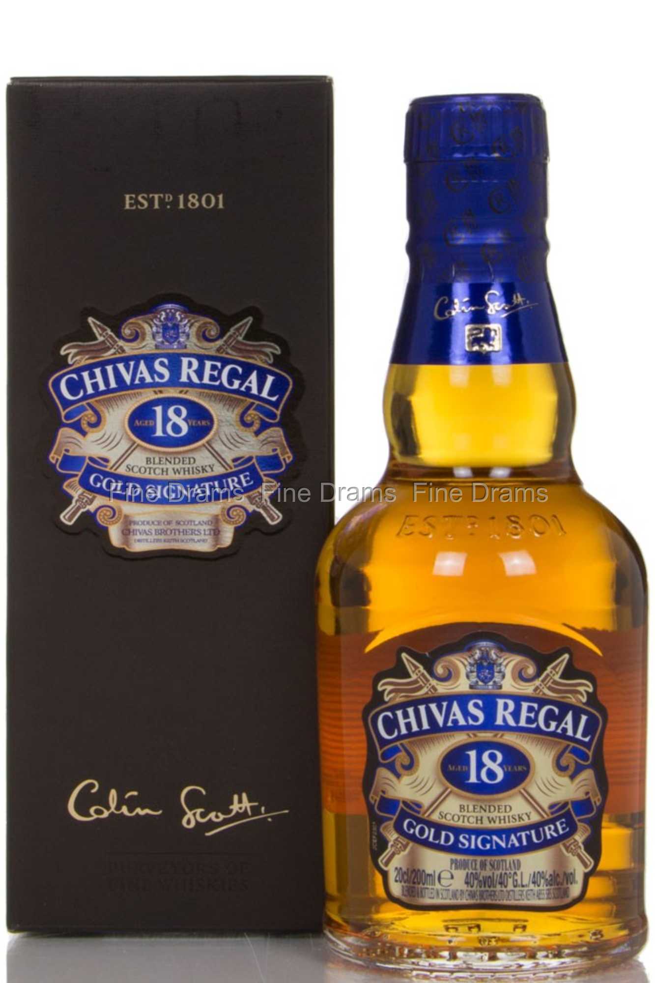 Chivas Regal 18 Year Old (20 cl) Scotch Whisky