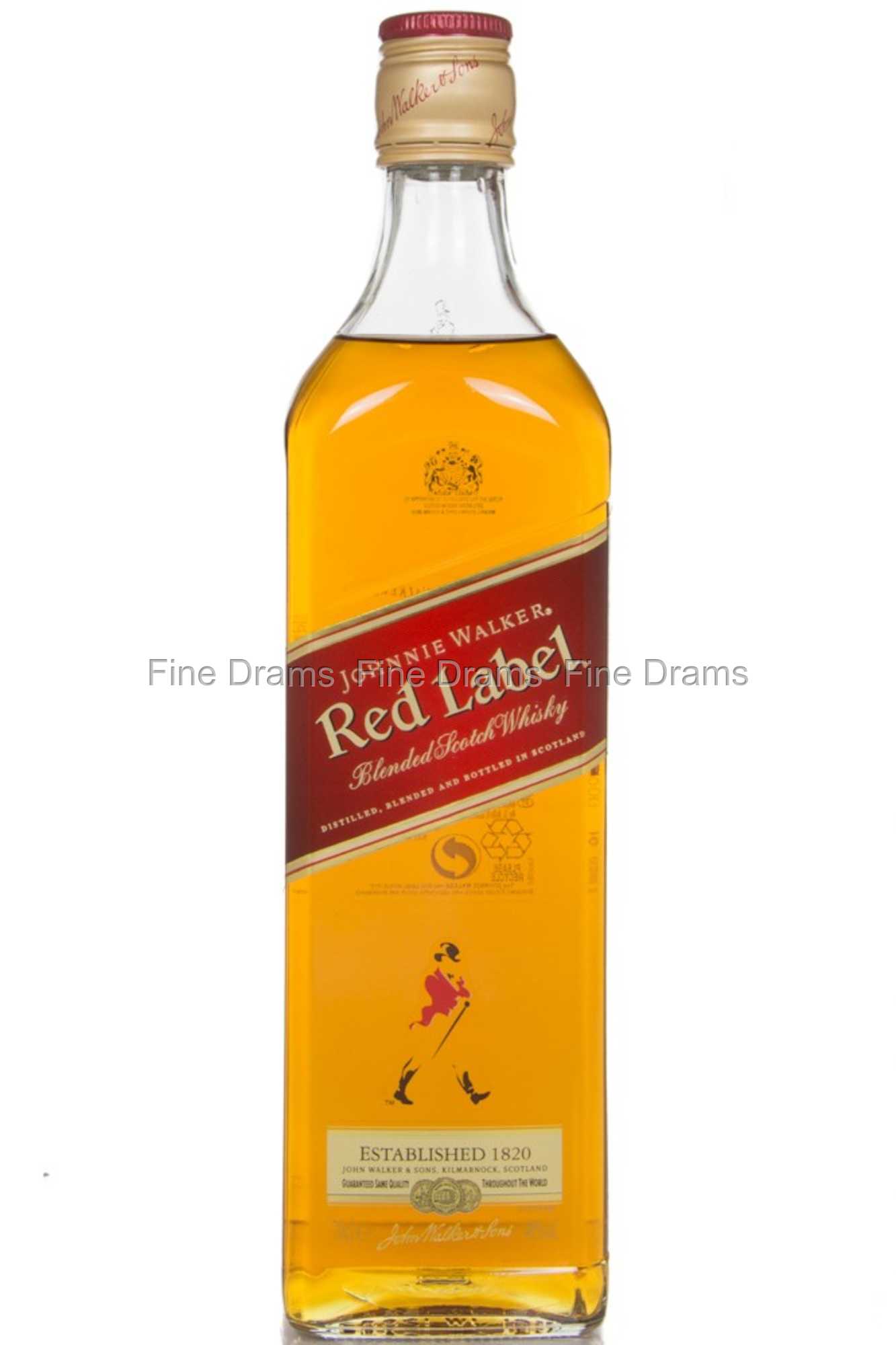 Madison hervorming Kijker Johnnie Walker Red Label Scotch Whisky