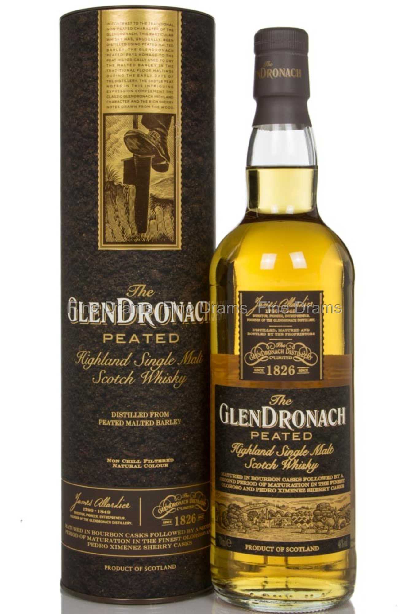 Солодовый виски. Виски Glendronach Peated. Виски шотландский односолодовый. Glendronach Single Malt Scotch Whisky. Виски шотландский Молт.