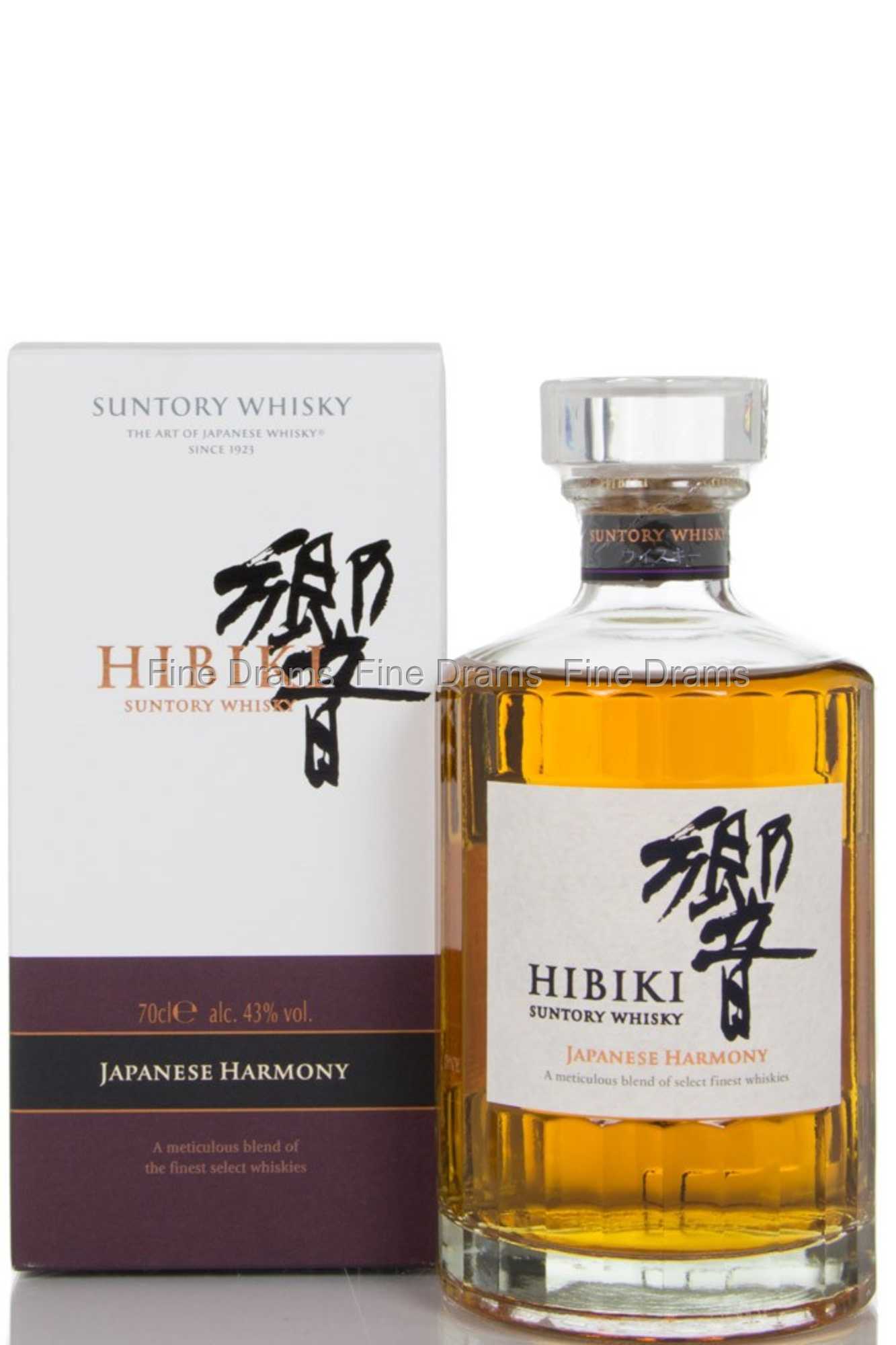 Hibiki Japanese Harmony Whisky