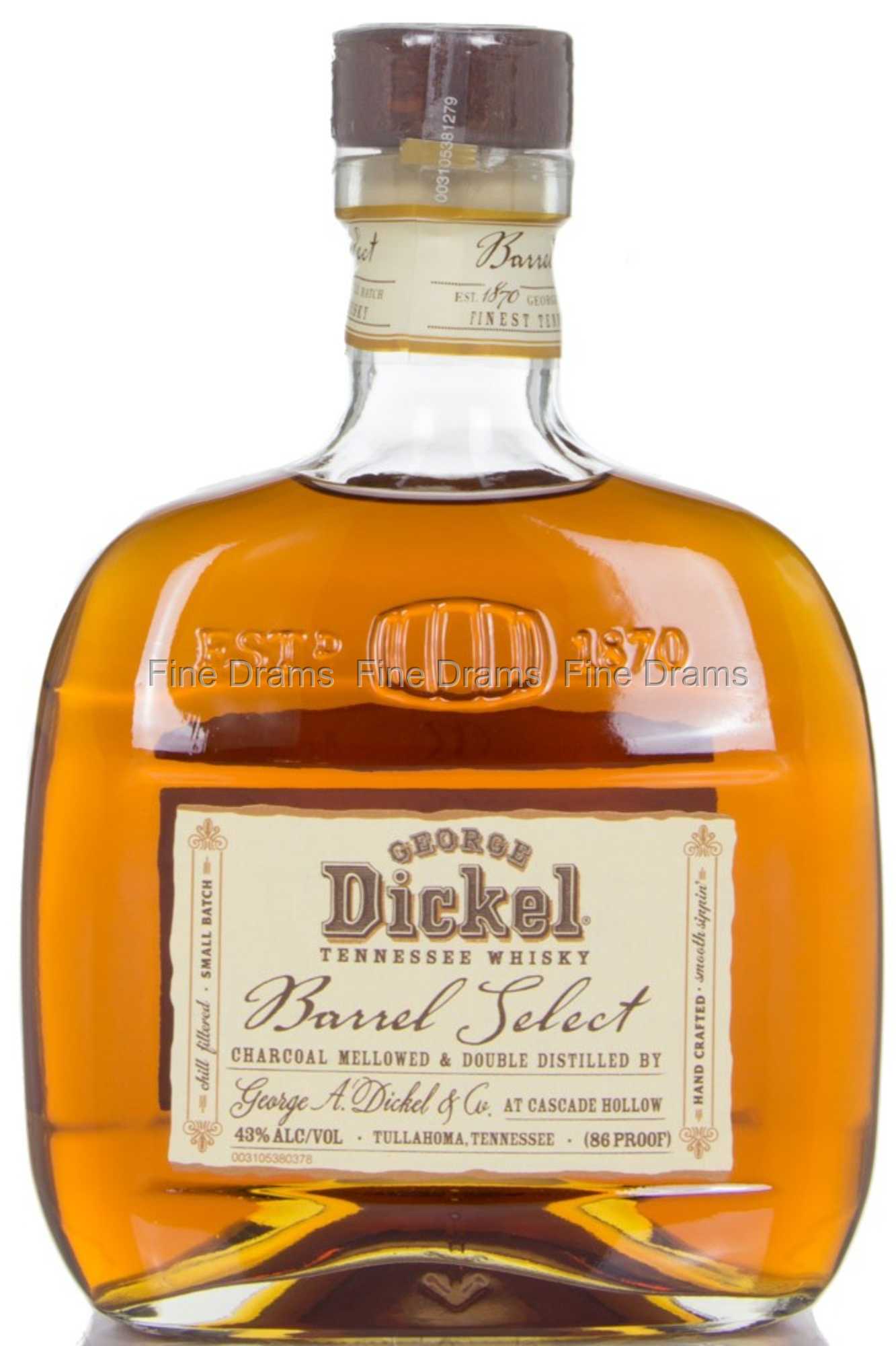 George Dickel Barrel Select Whisky