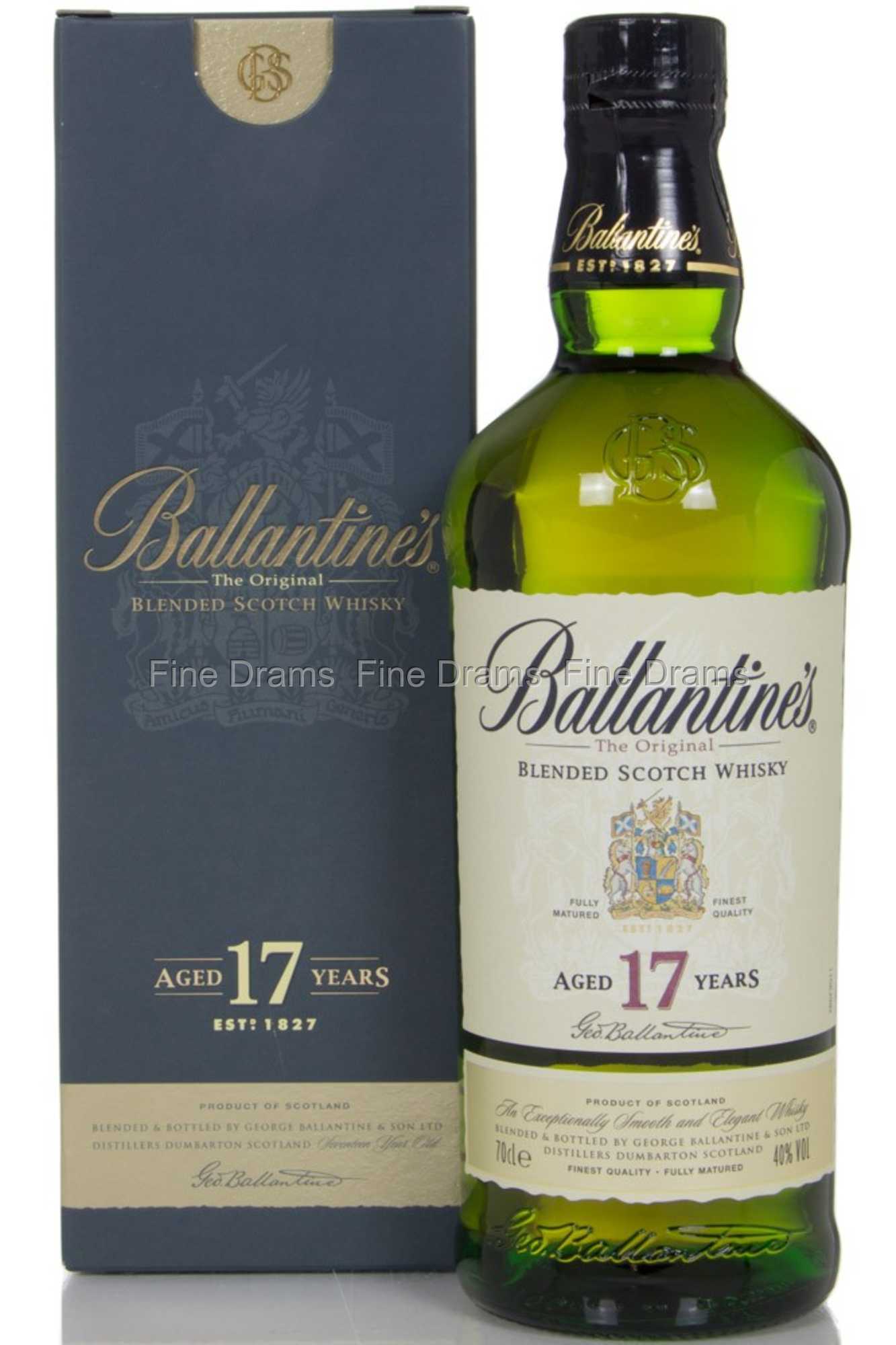 Ballantine's 17 Year Old Whisky