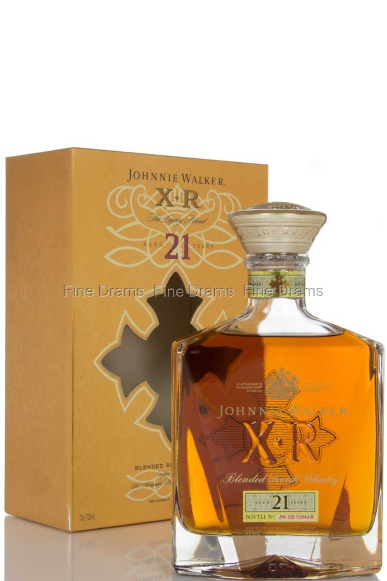 Johnnie Walker XR 21 Year Old Whisky