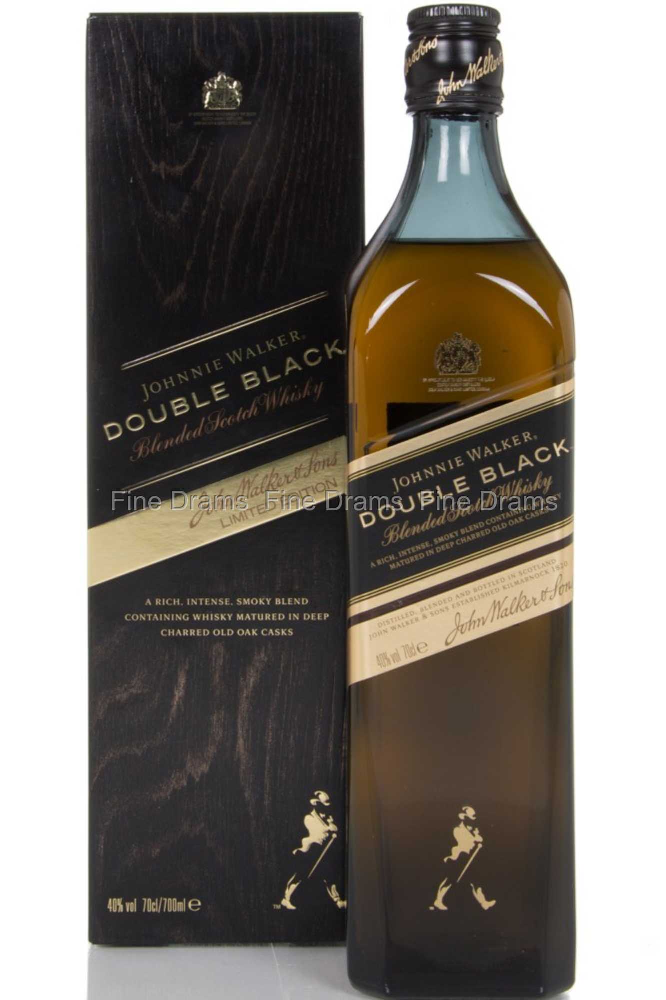inleveren paar Levering Johnnie Walker Double Black Scotch Whisky