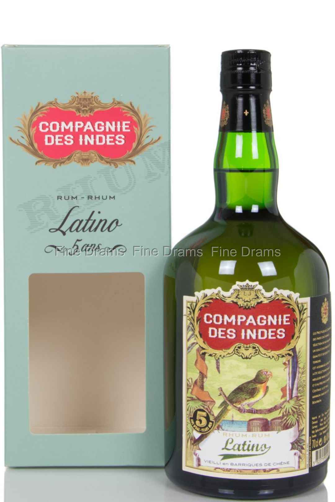 Compagnie des Indes Latino 5 Year Old Rum