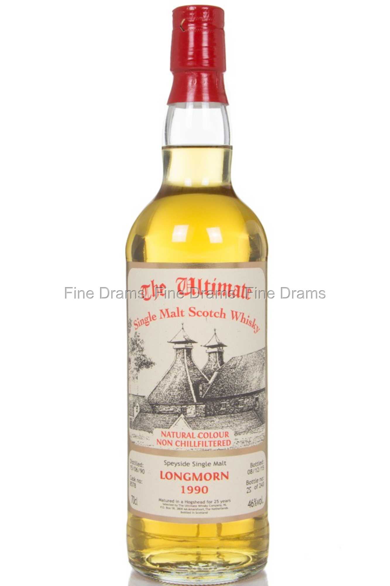 Longmorn 25 Year Old 1990 Whisky (Cask #8578) - The Ultimate