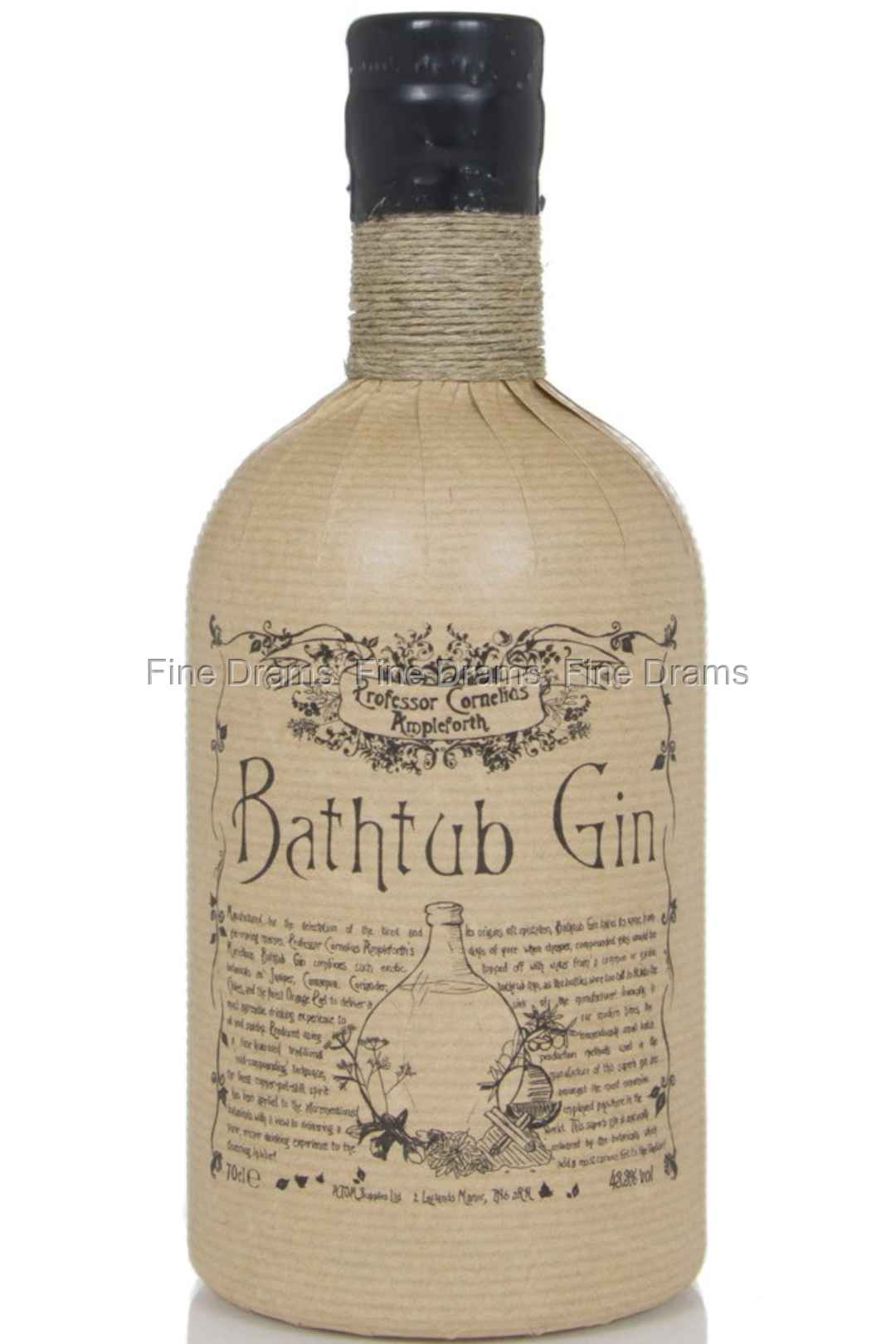 Bathtub Gin, Bathtub Full Of Gin