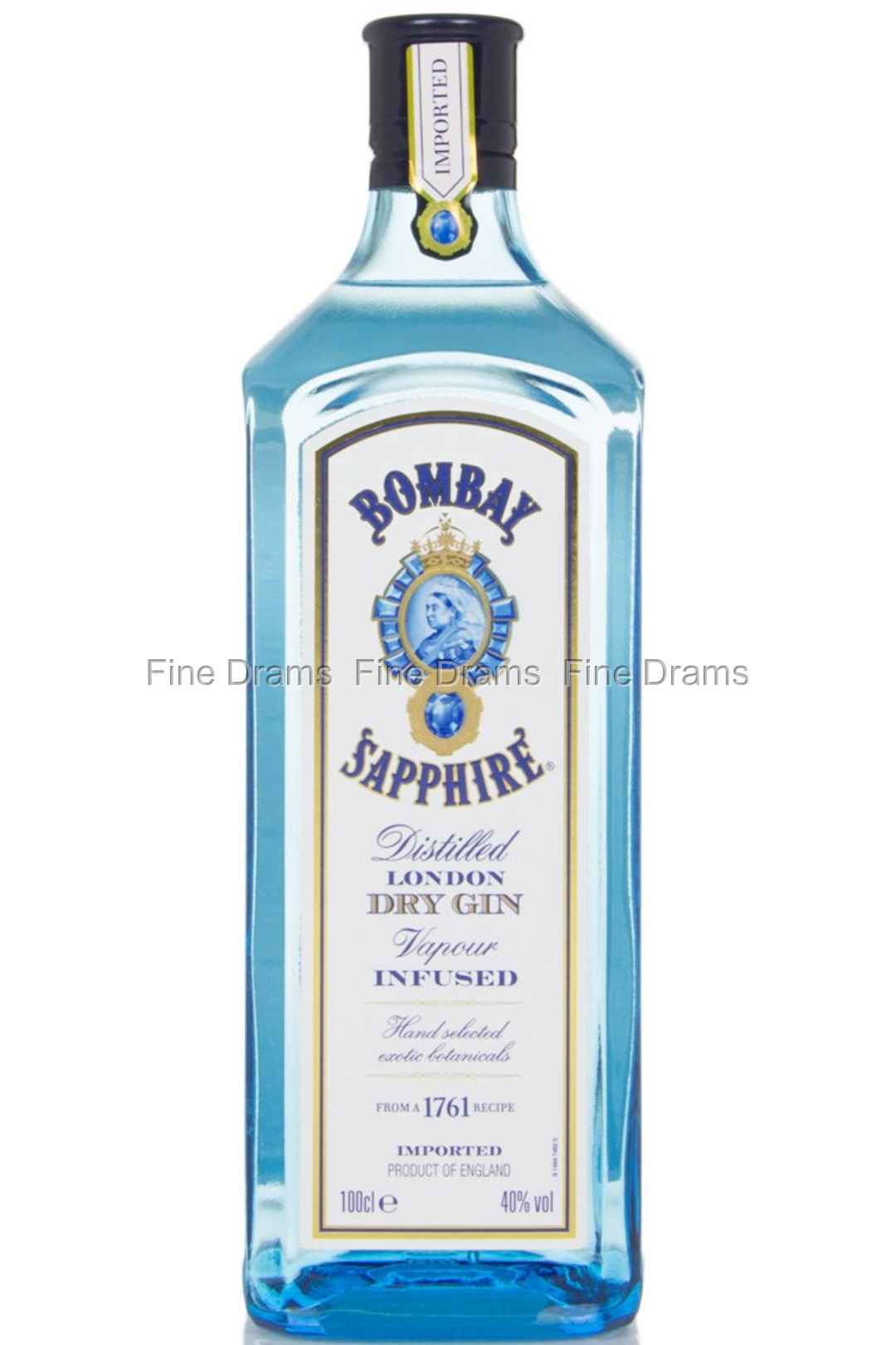 Gin Liter) (1 Sapphire Bombay