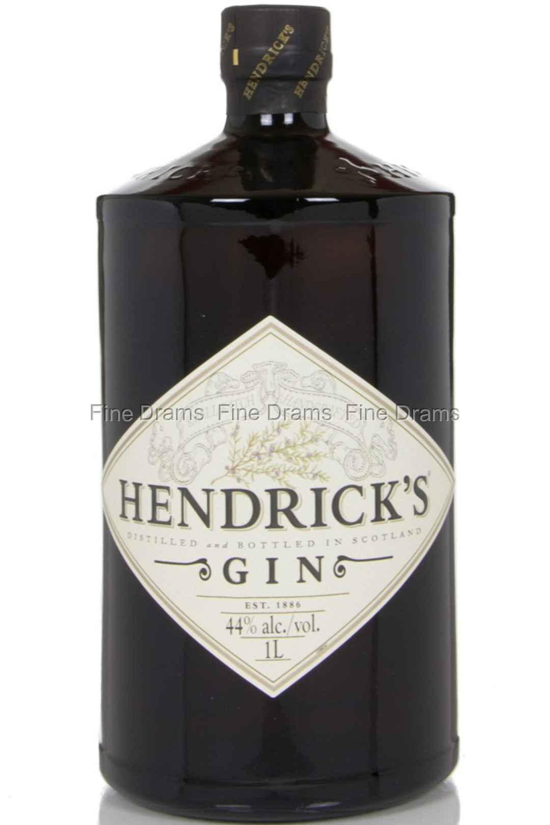 44% Hendrick\'s Gin Liter) (1