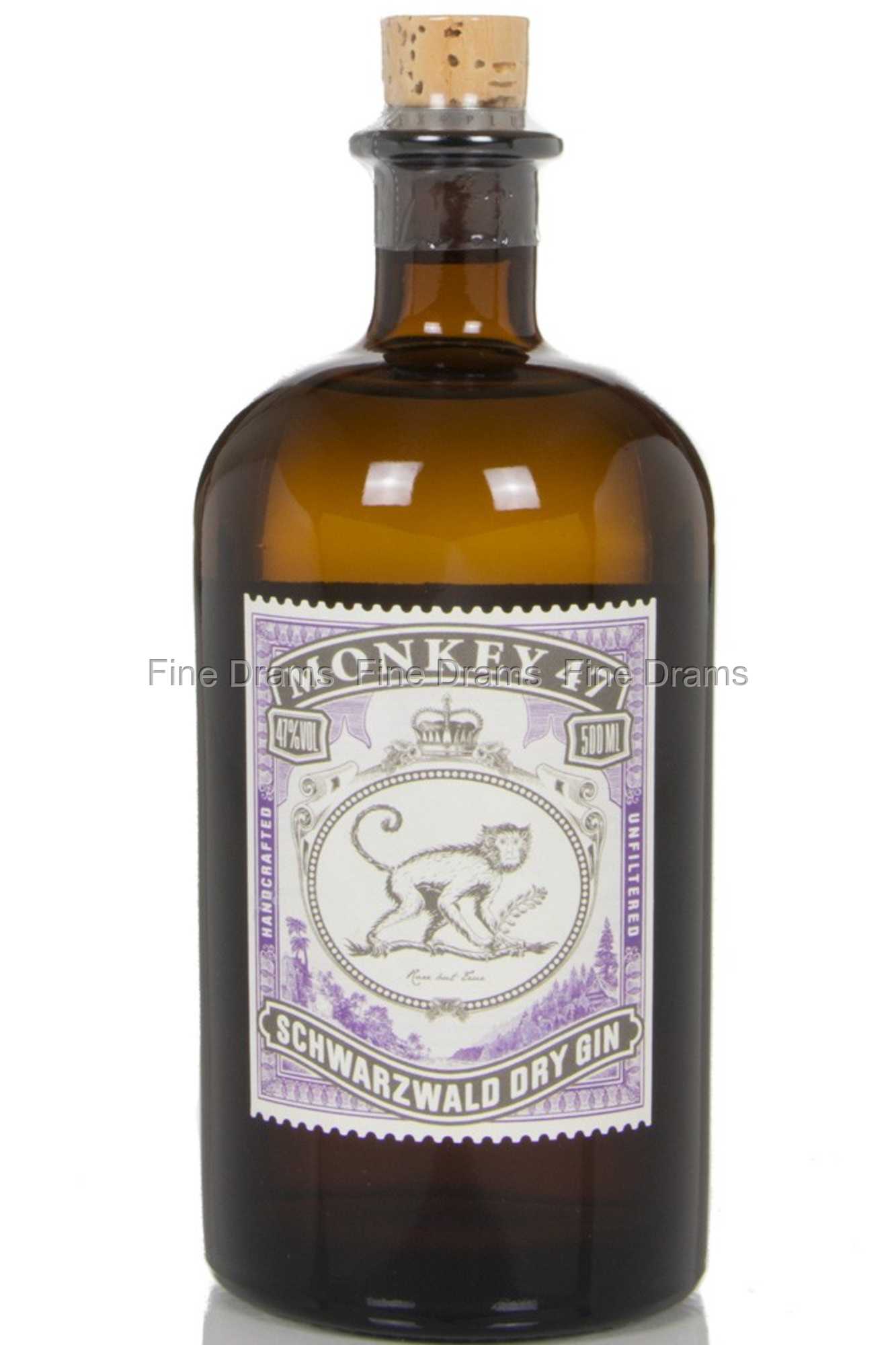 Gin Dry Schwarzwald 47 Monkey