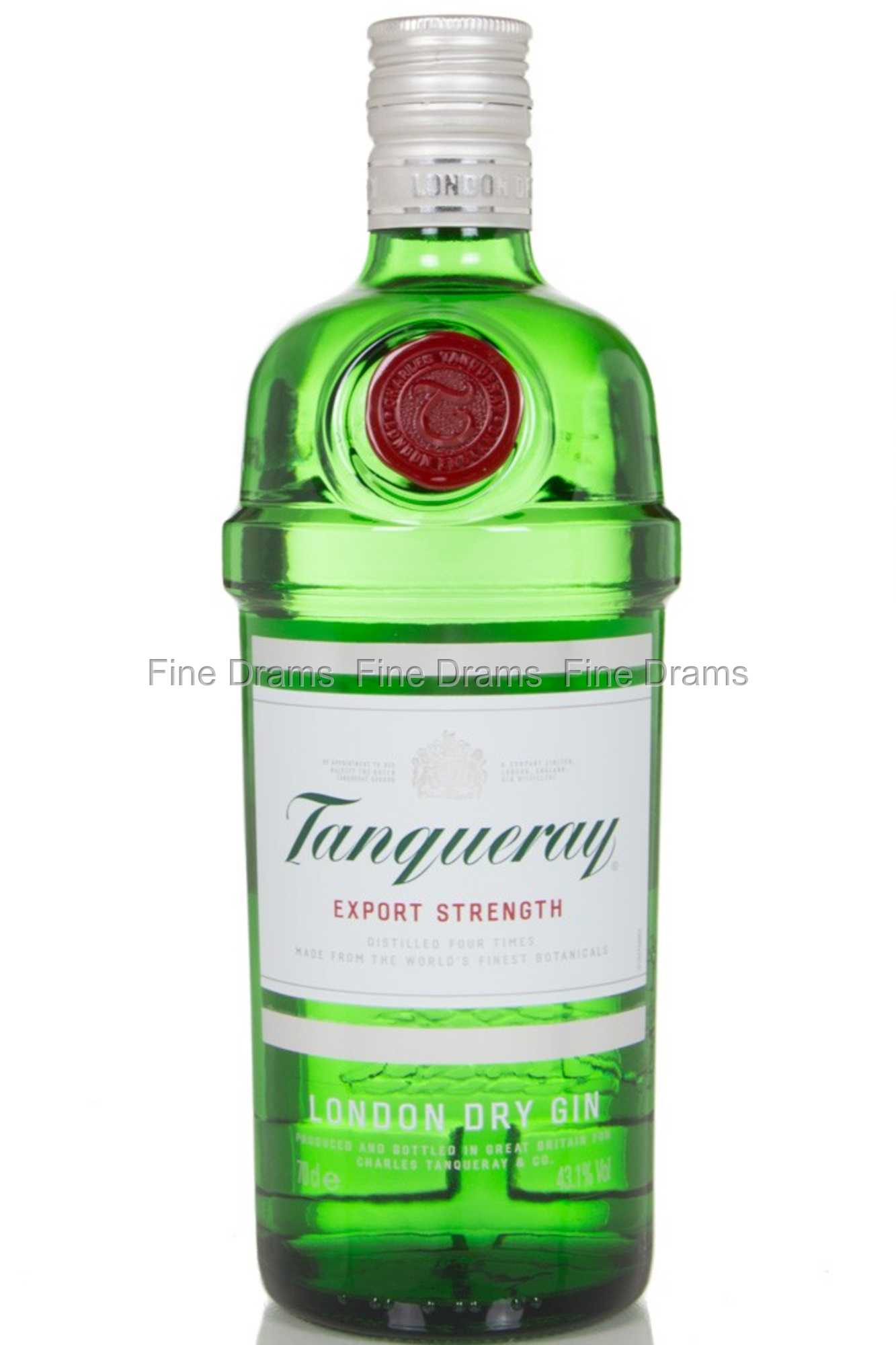 Strength 43,1% Gin Tanqueray Export