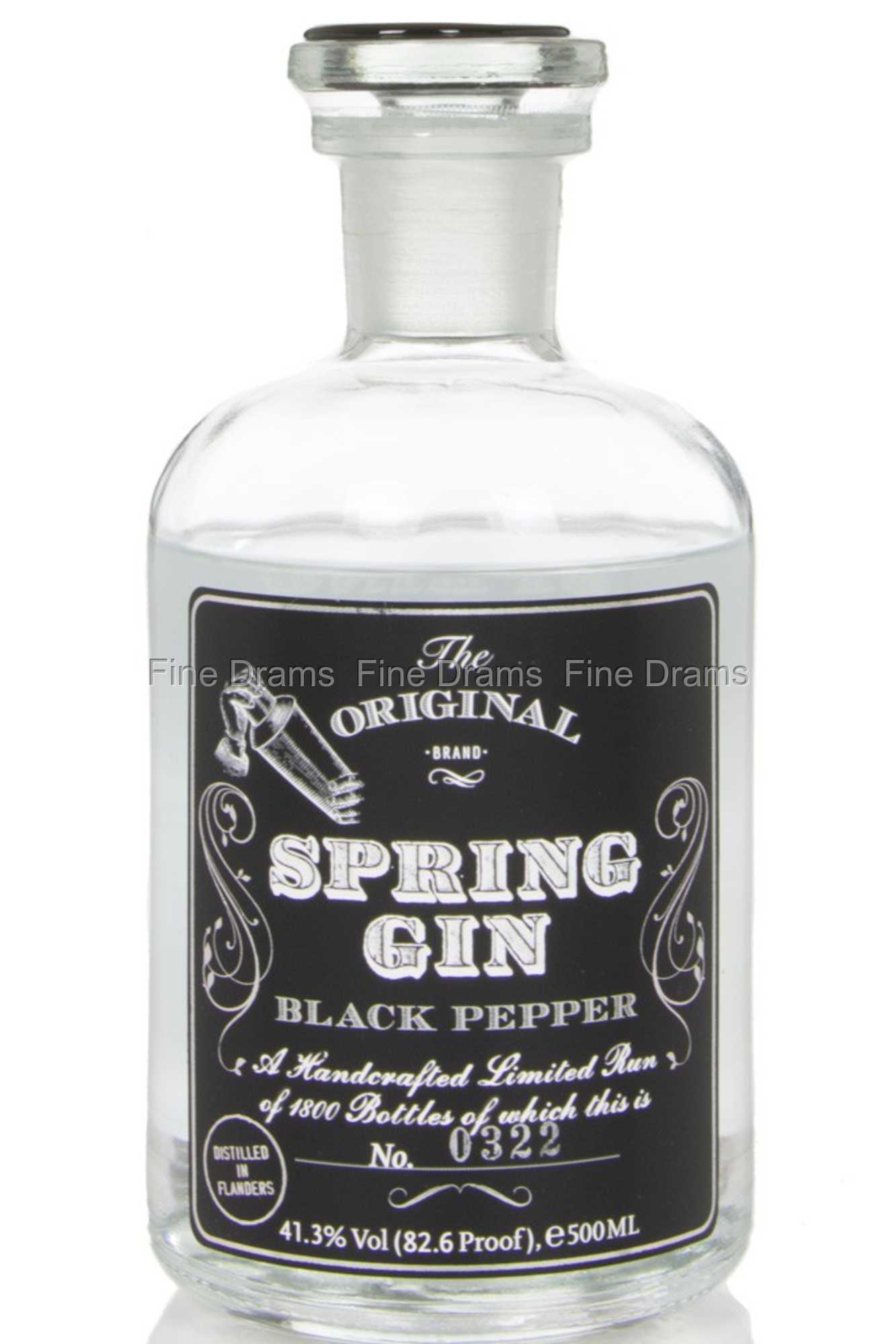 Spring Gin Black Pepper
