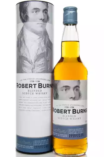 Robert Burns Blended Scotch Whisky Miniature