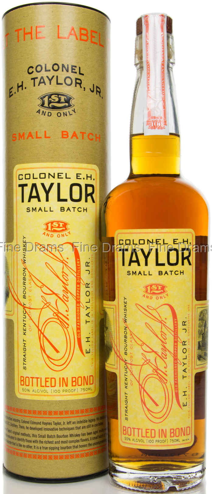 Colonel E.H. Taylor Small Batch Bourbon 75 cl, 50%