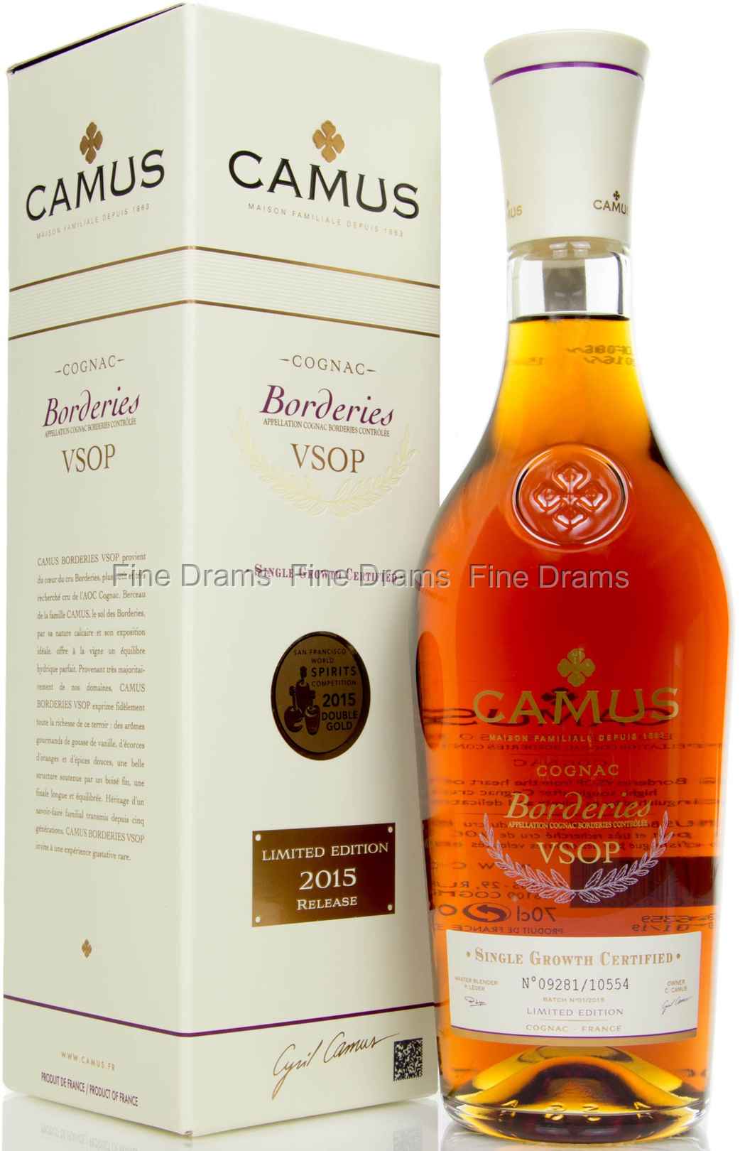 Camus Borderies VSOP Limited Edition Cognac