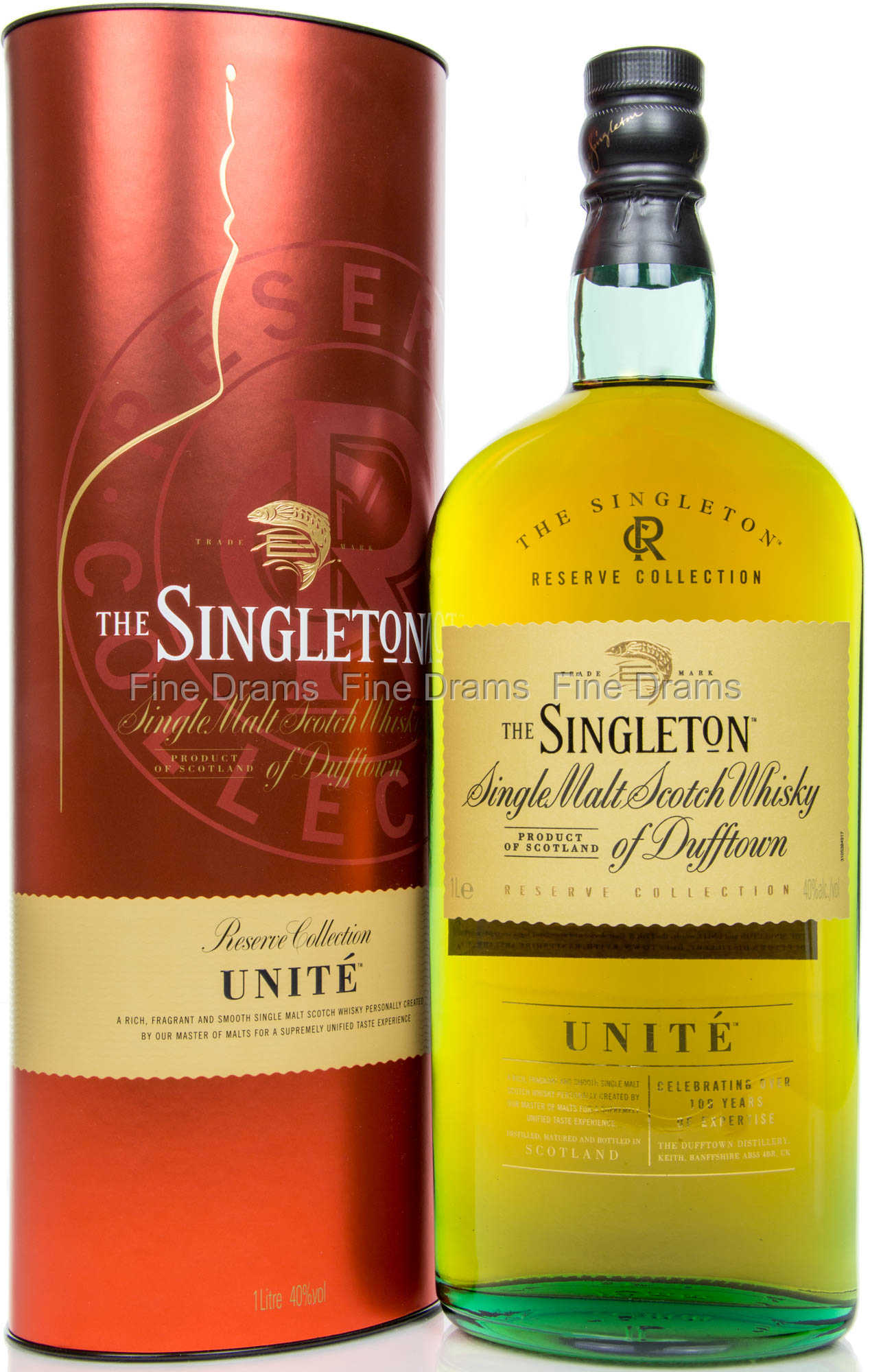 Singleton of Dufftown Trinite Whisky - 1 Liter