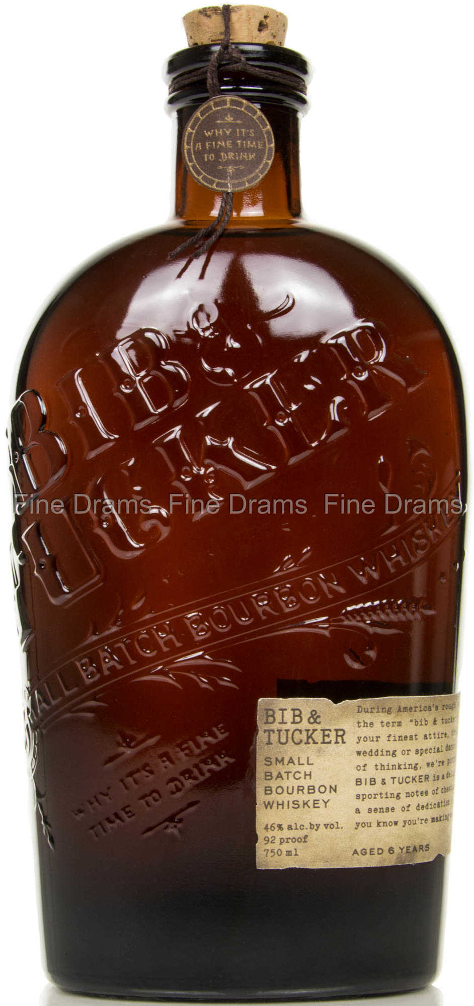 Bib & Tucker 6 Year Old Bourbon Whisky