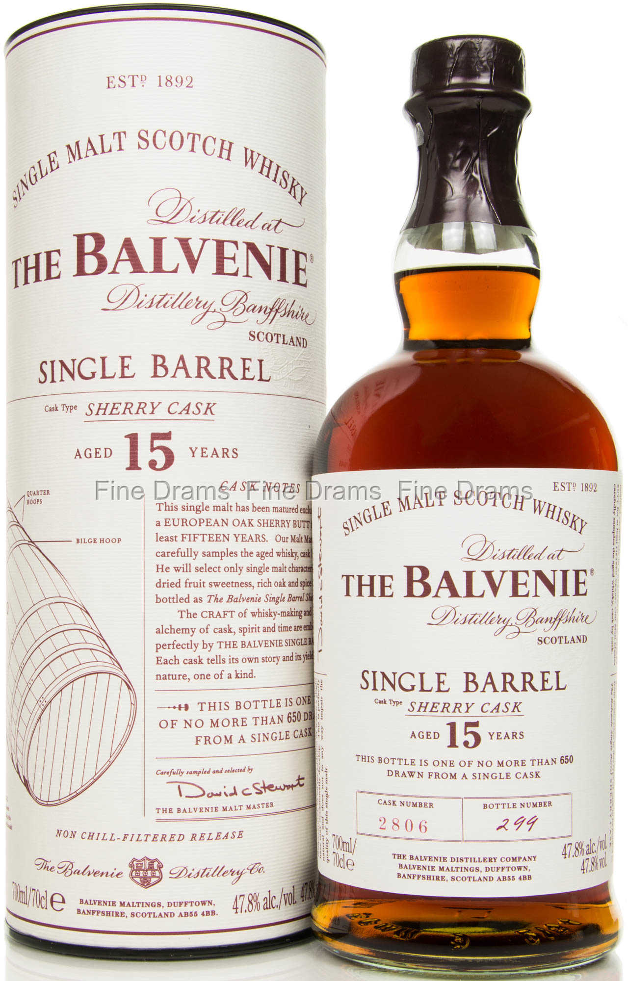 Balvenie single barrel sherry