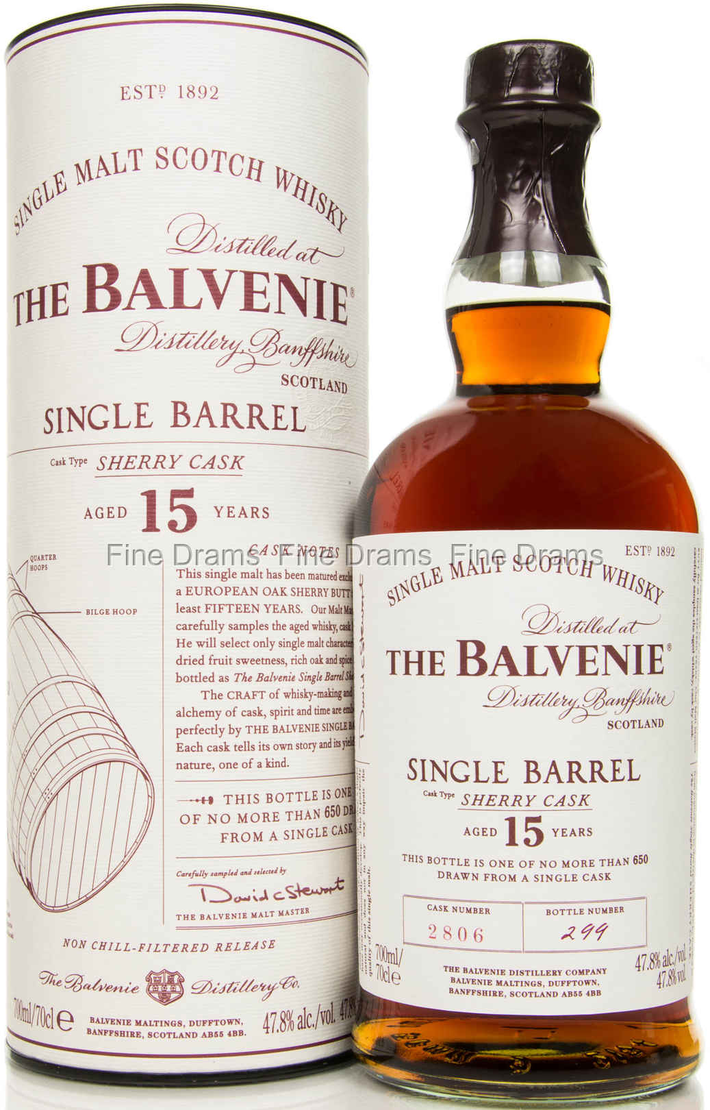 balvenie sherry single cask)