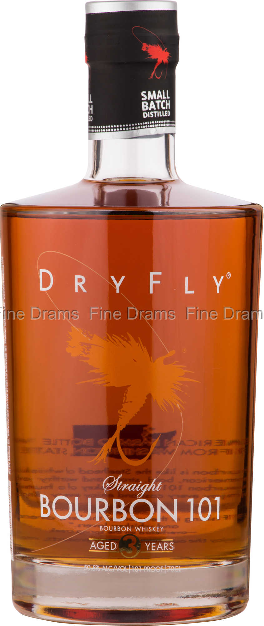 Dry Fly 101 Bourbon Whiskey
