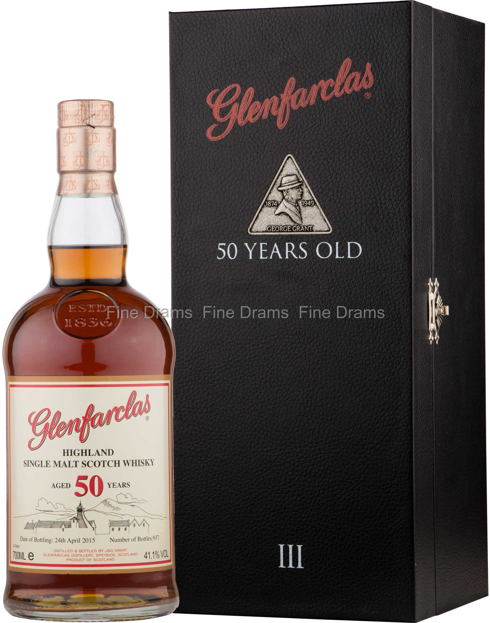 Glenfarclas 50 Year Old III Whisky